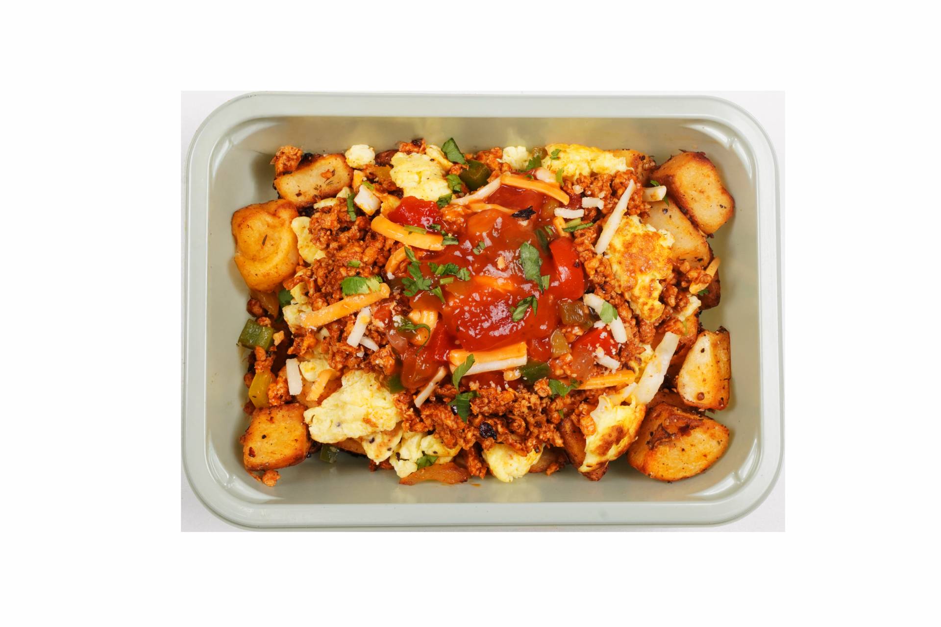 Loaded Breakfast Potatoes