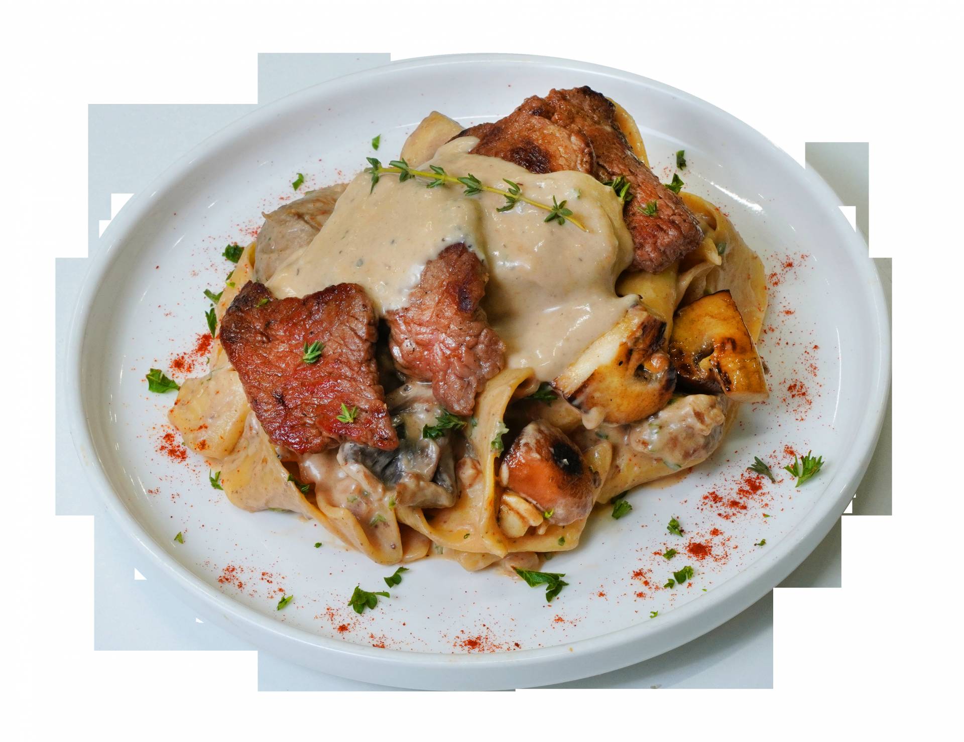 [May 2025] Beef Stroganoff
