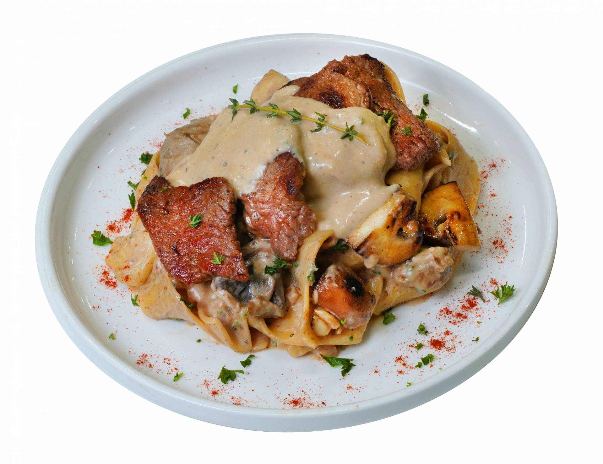 Beef Stroganoff