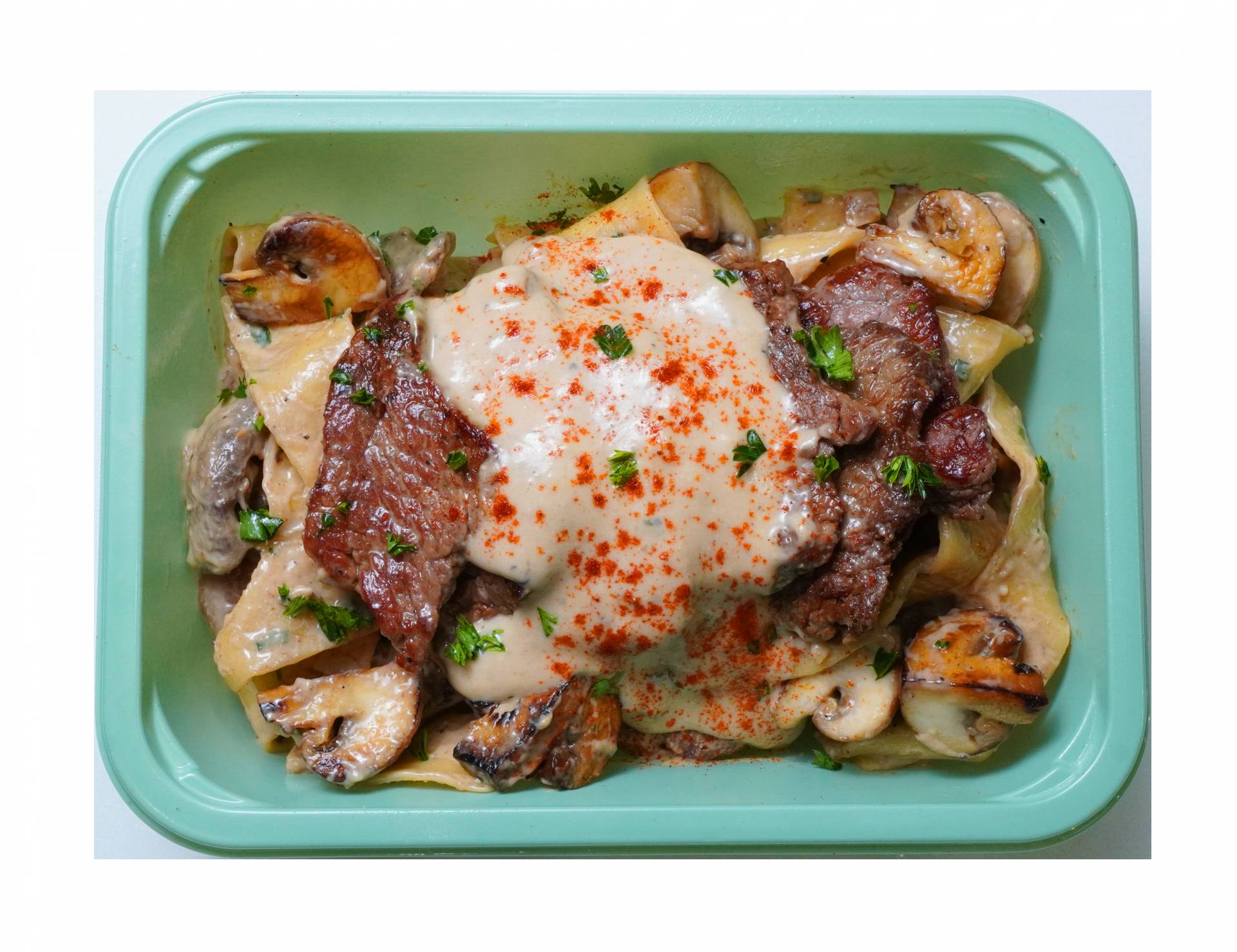 Beef Stroganoff