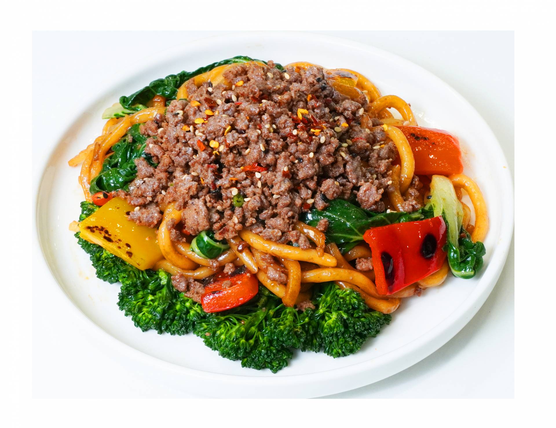Beef Udon Noodle