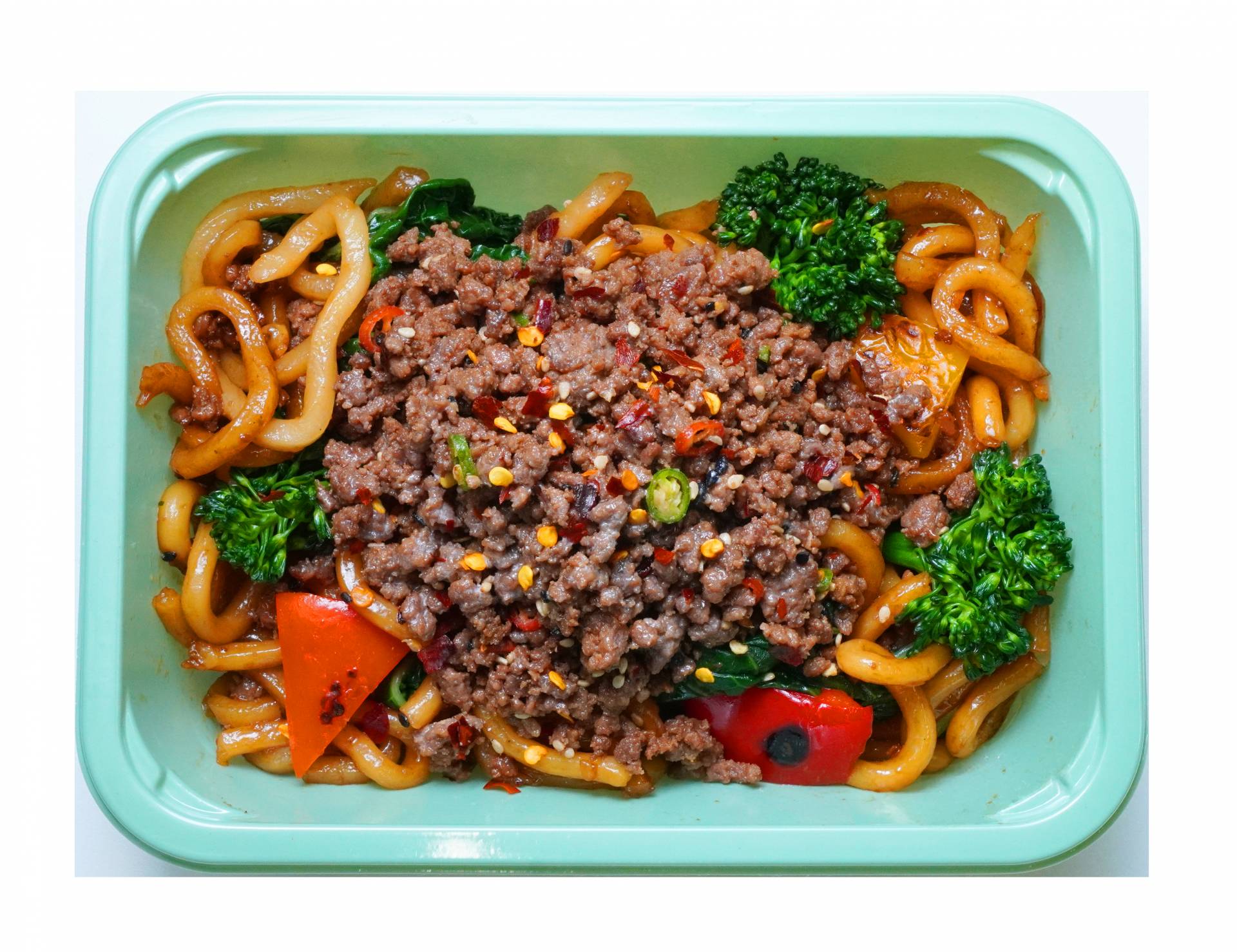 Beef Udon Noodles