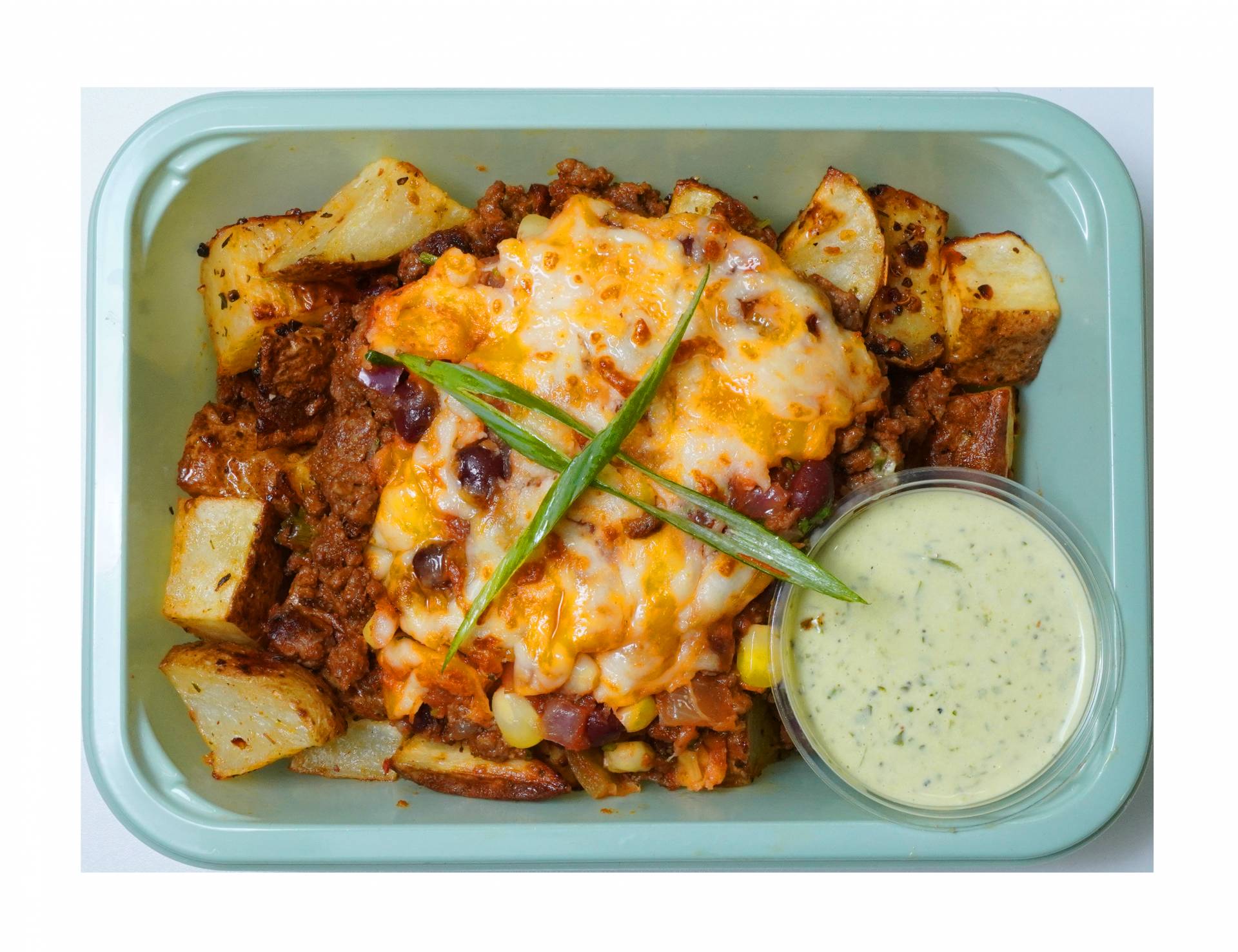 Loaded Beef Potatoes