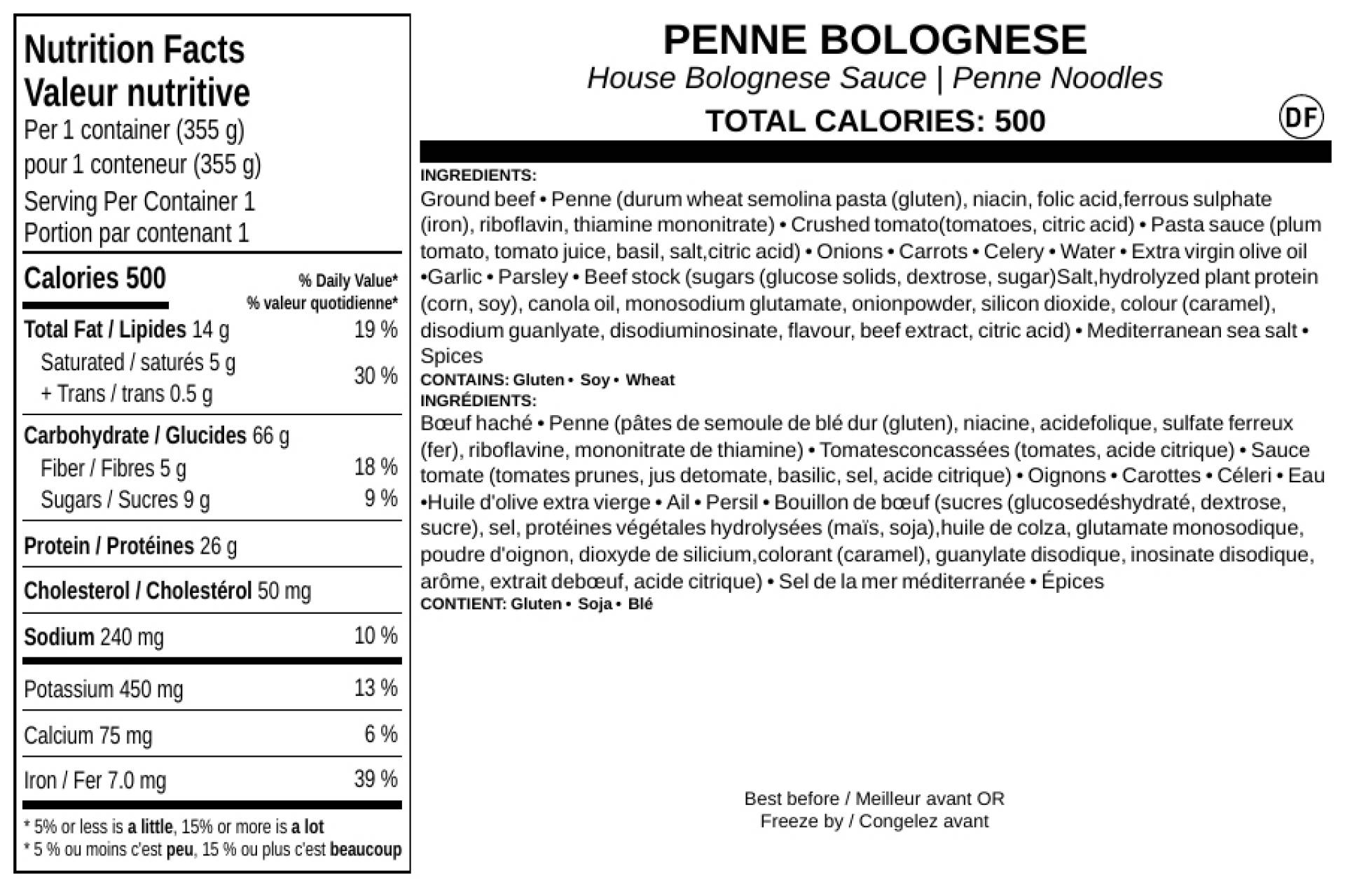 Penne Bolognese