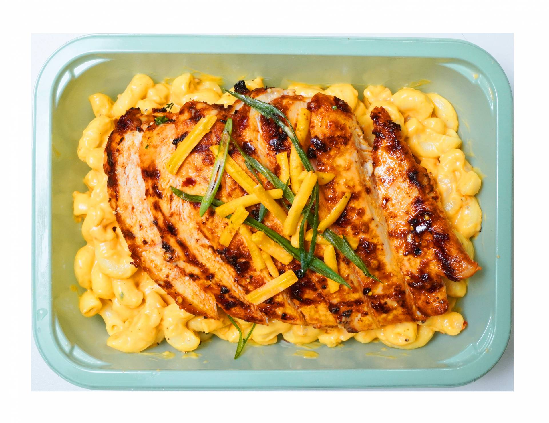Buffalo Chicken Mac & Cheese