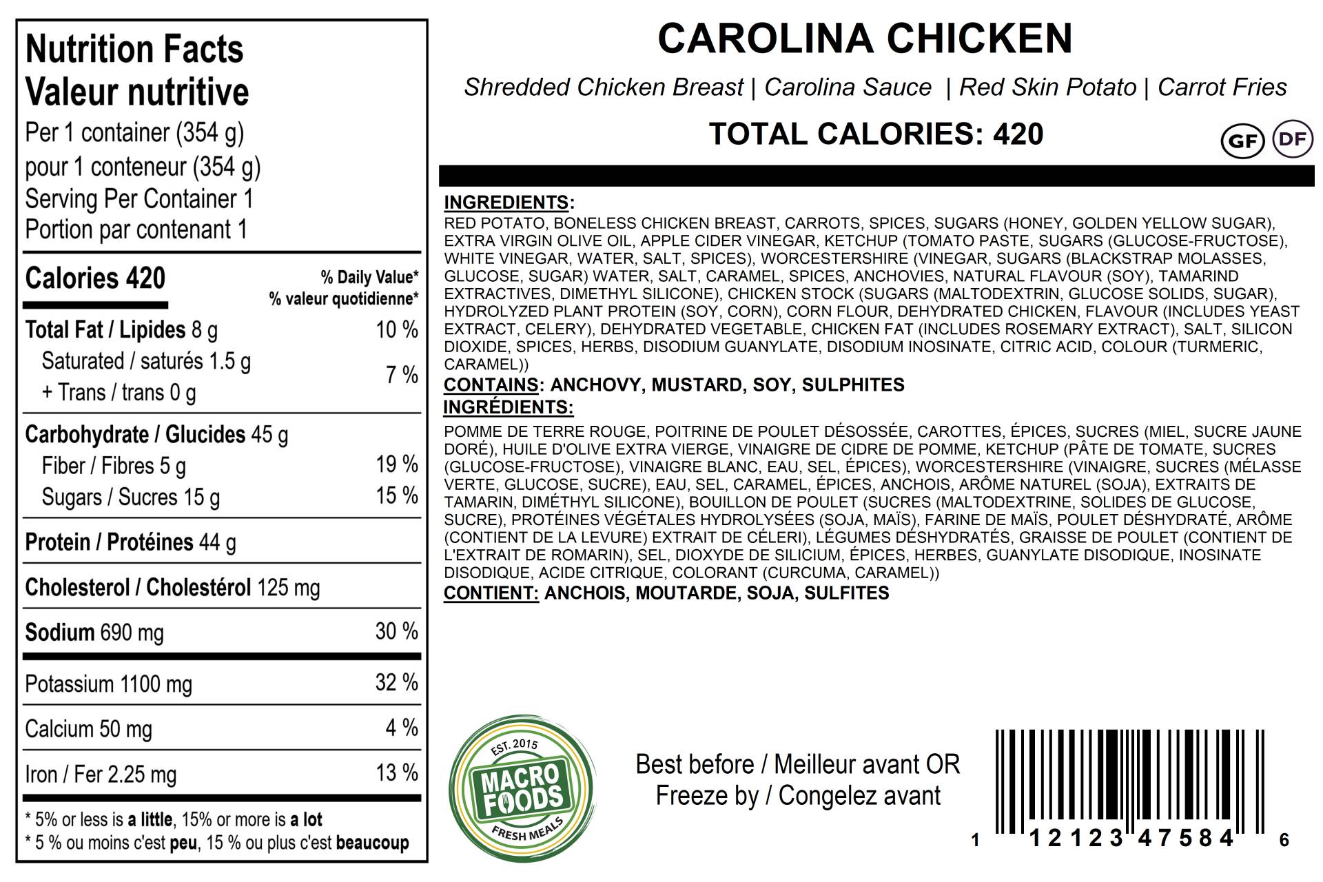 Carolina Chicken