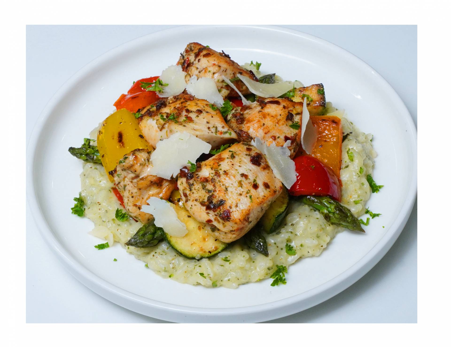 Creamy Chicken Primavera