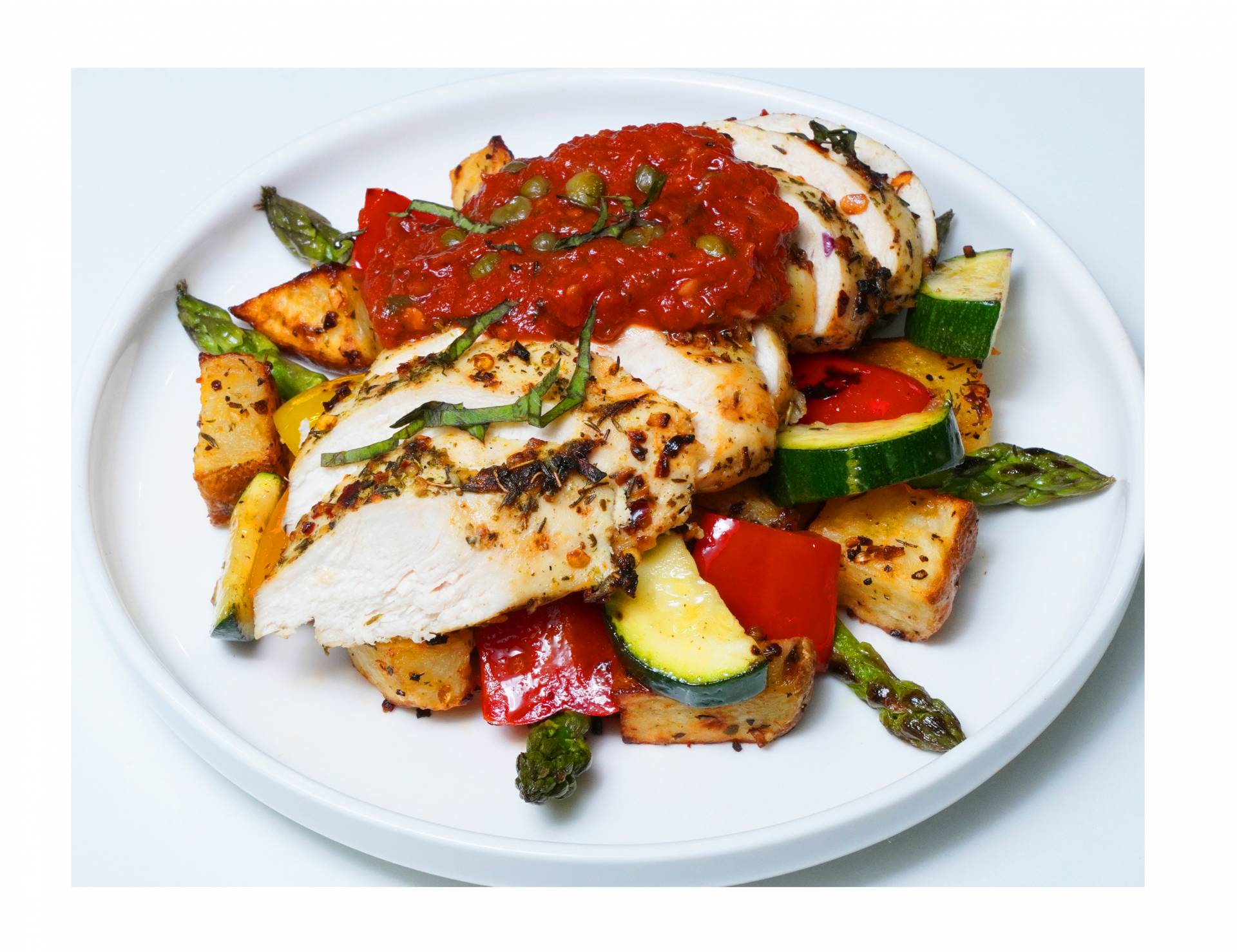 Roman Style Chicken