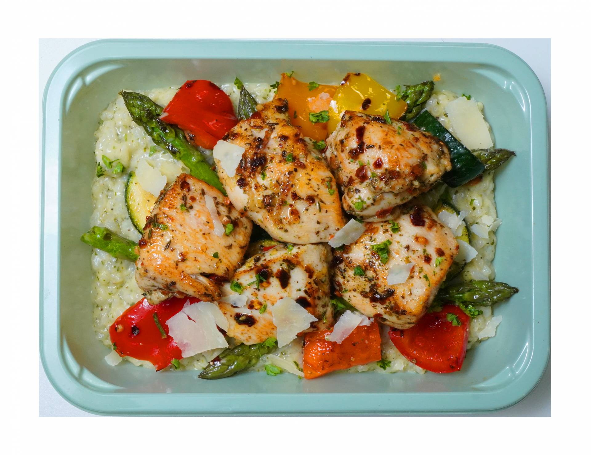 Roman Style Chicken