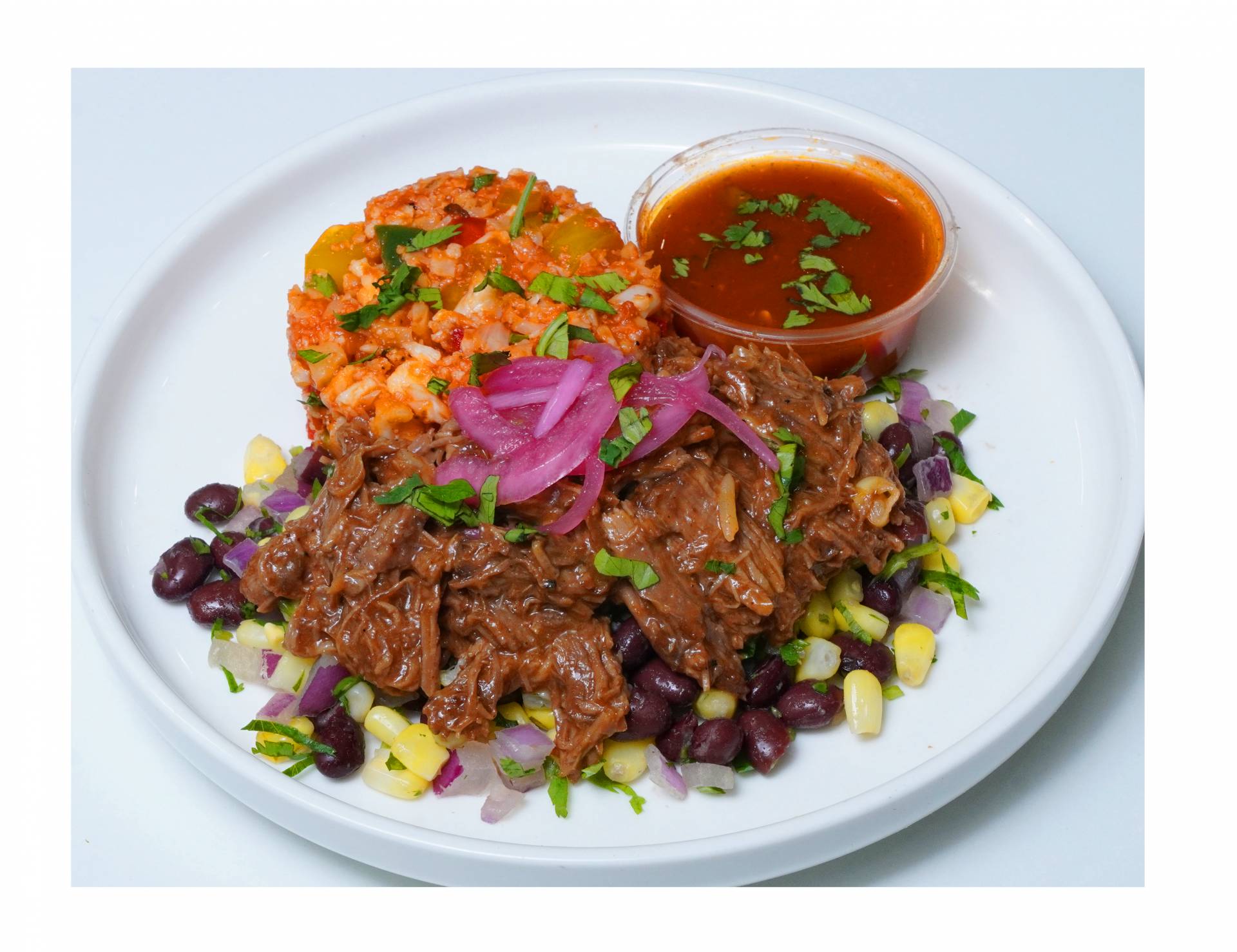 Keto Birria Beef Bowl