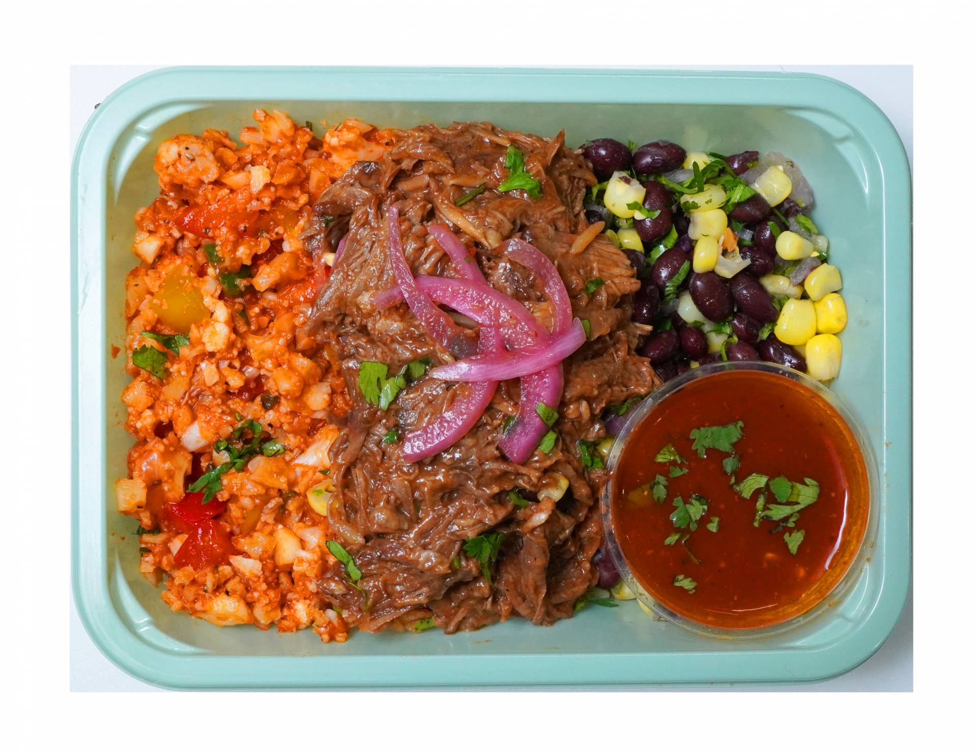 Keto Birria Beef Bowl