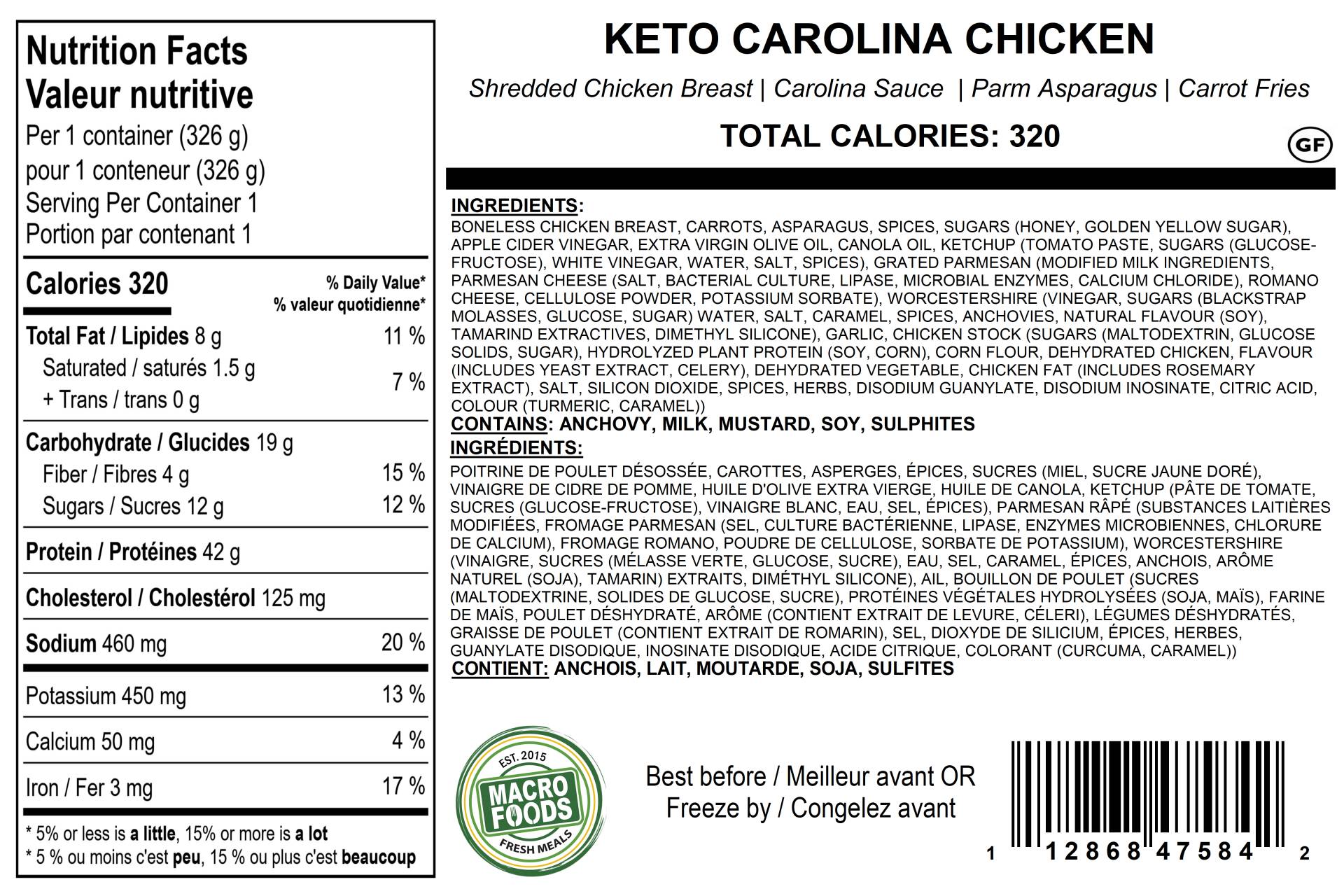 Keto Carolina Chicken
