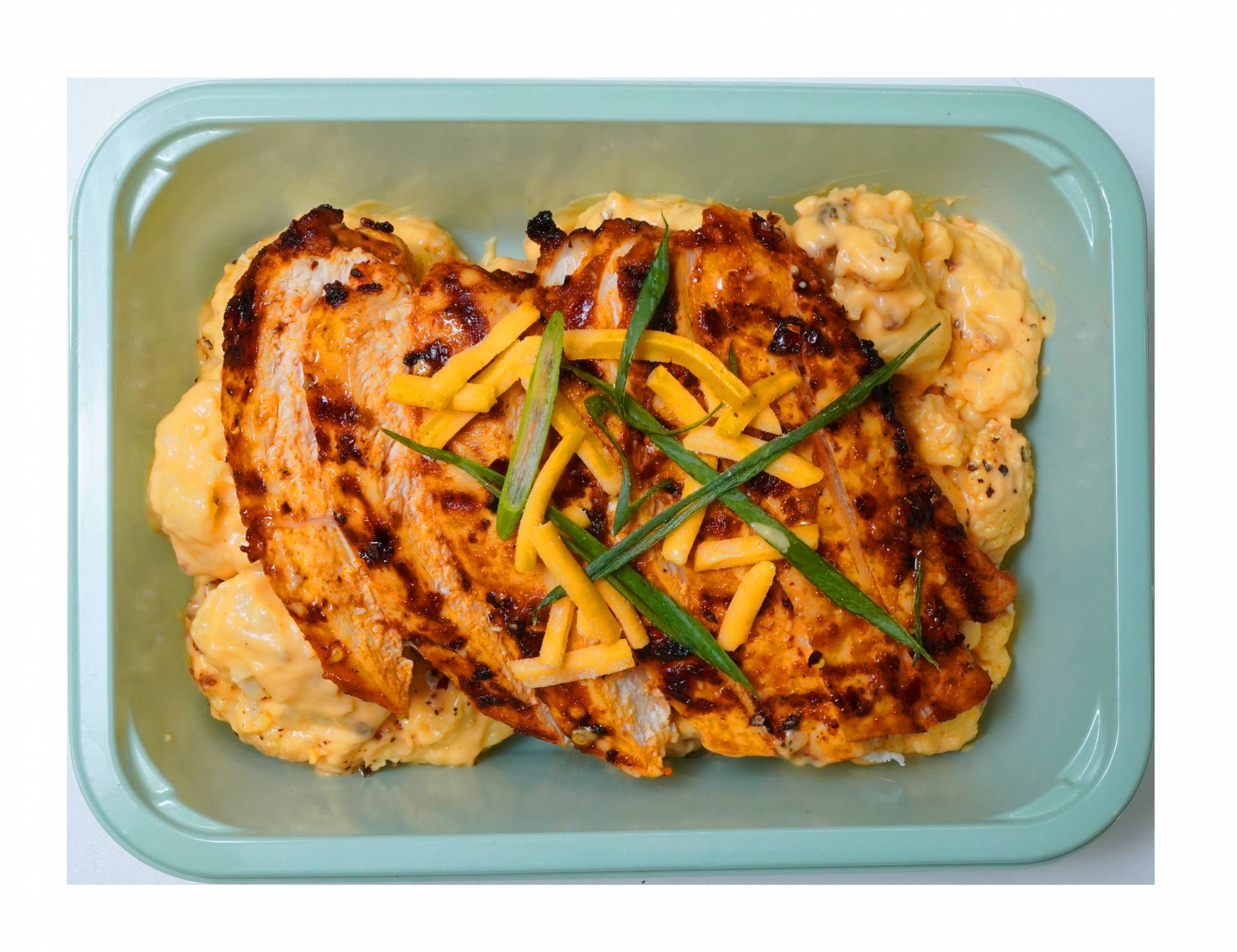 Keto Buffalo Chicken Mac & Cheese