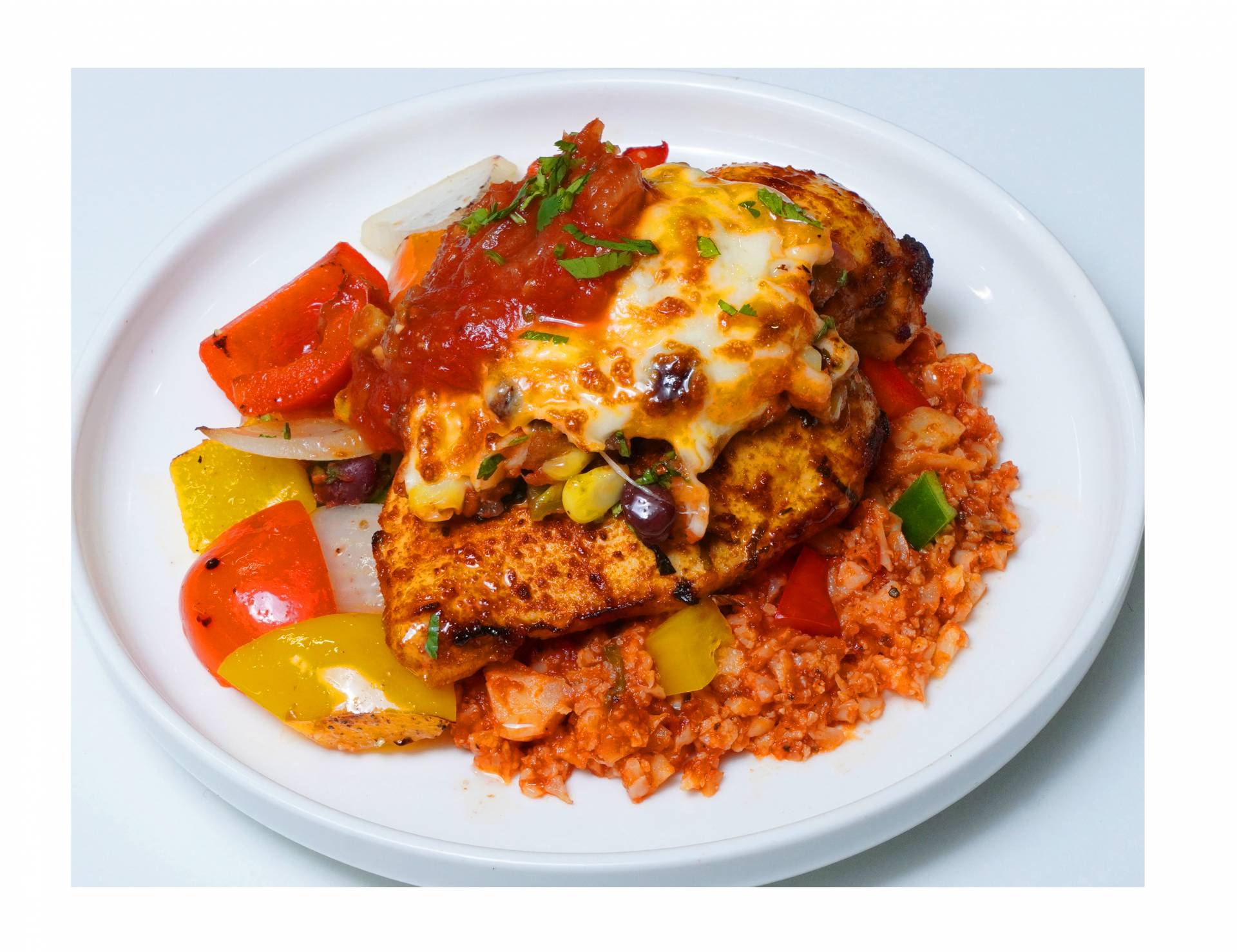 Keto Santa Fe Chicken