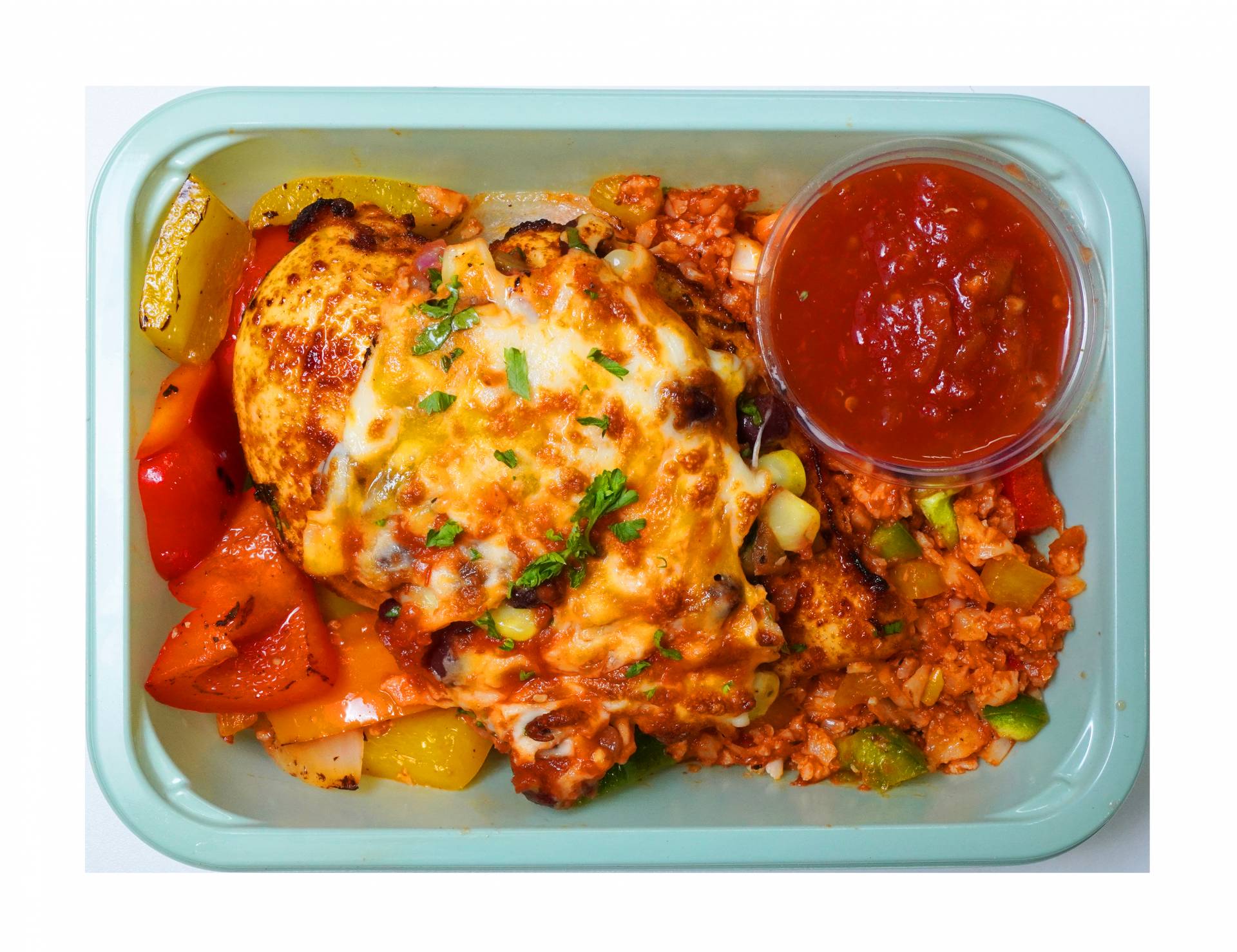 Keto Santa Fe Chicken