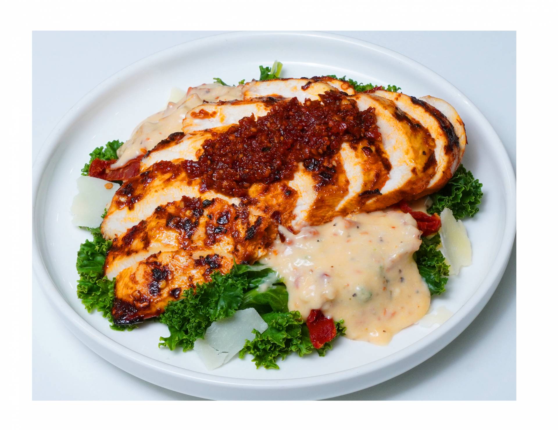 Keto Sun Dried Tomato Chicken