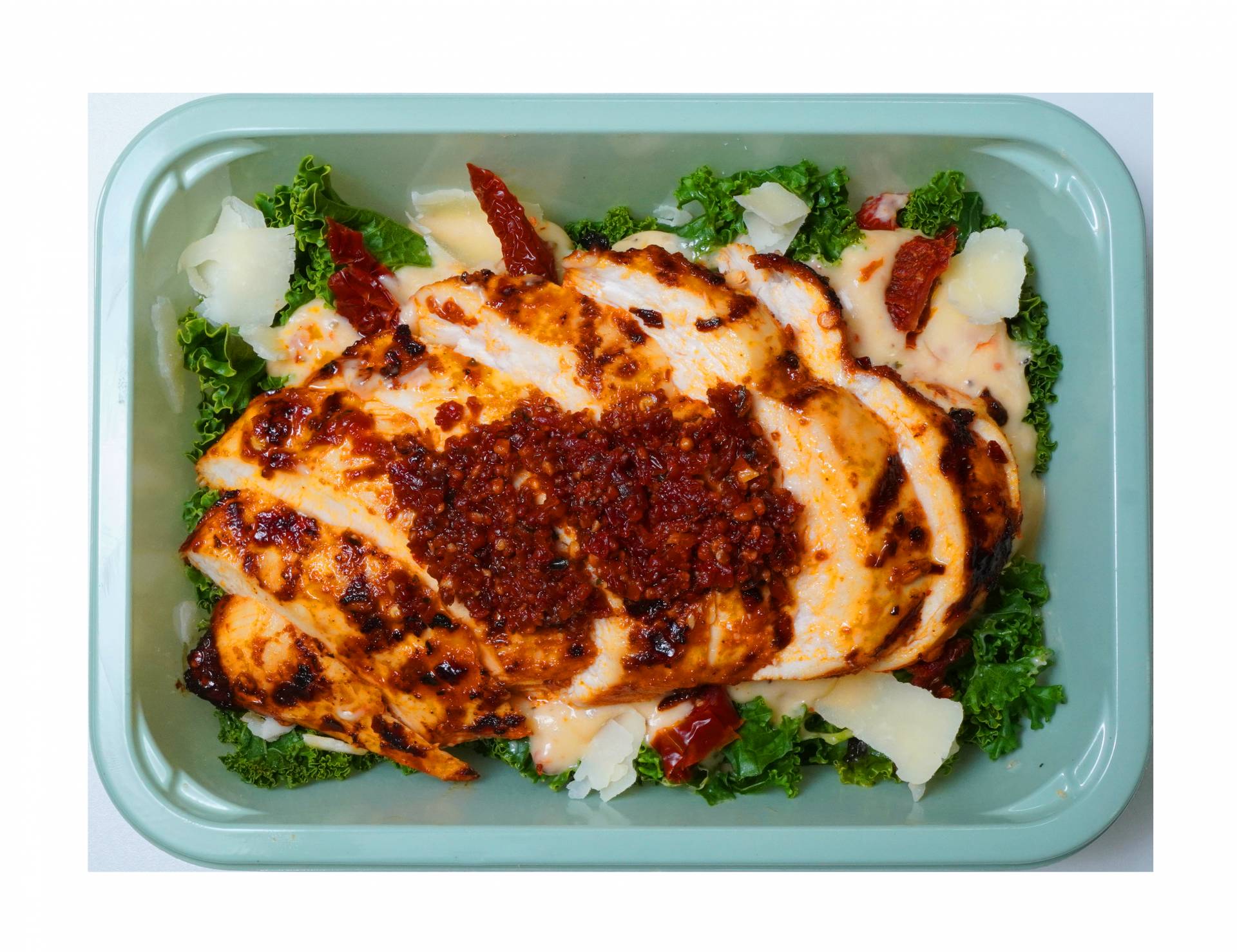 Keto Sundried Tomato Chicken