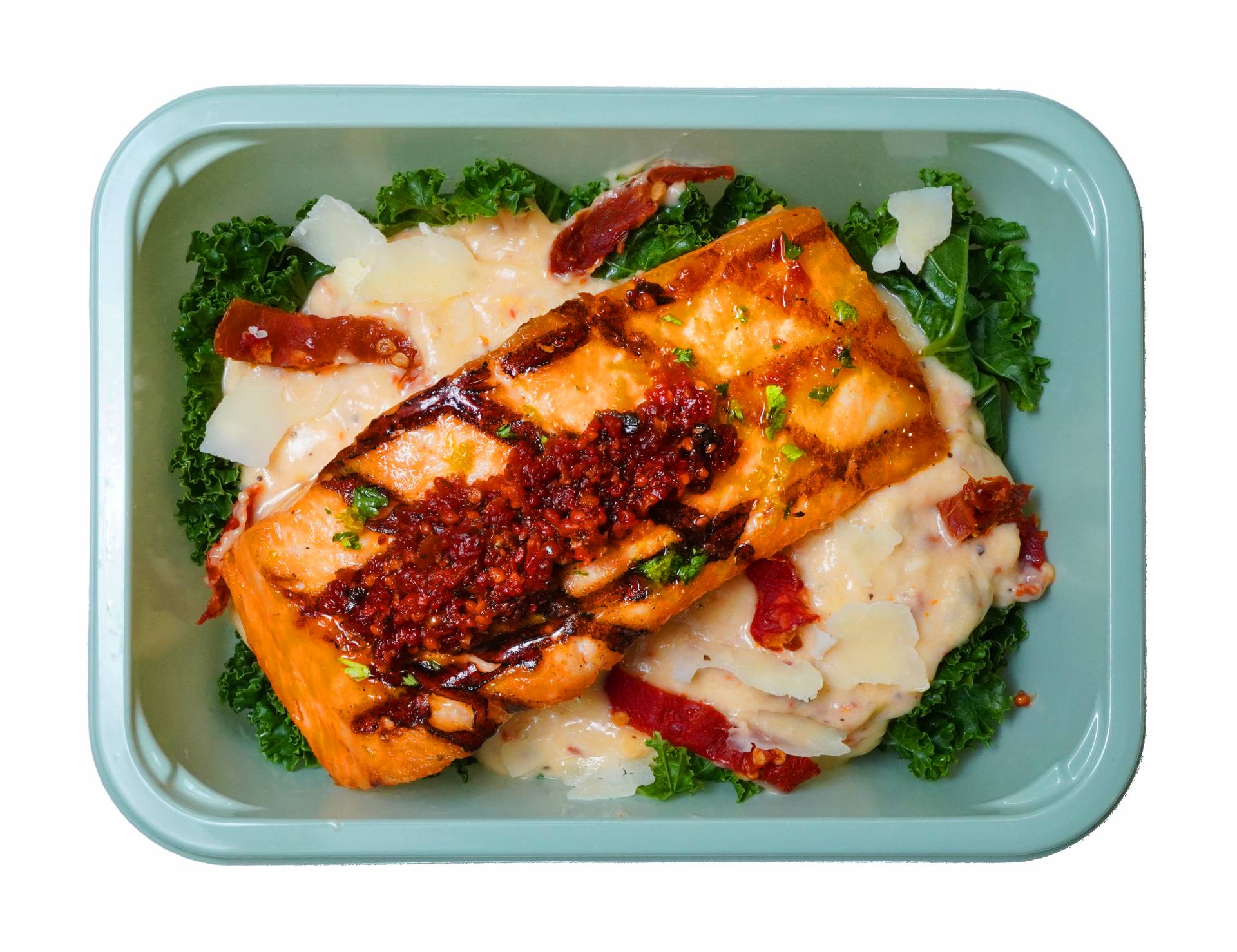 Keto Sundried Tomato Salmon
