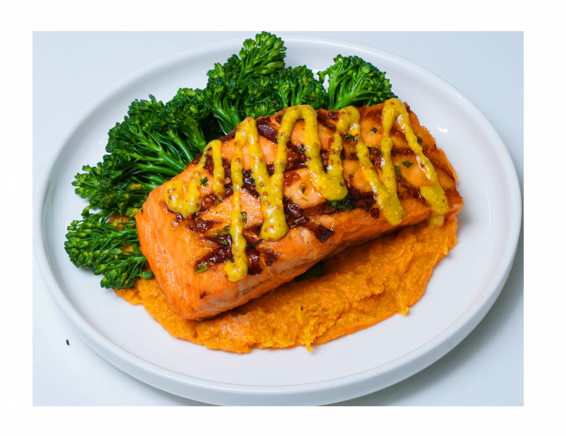 Maple Dijon Salmon