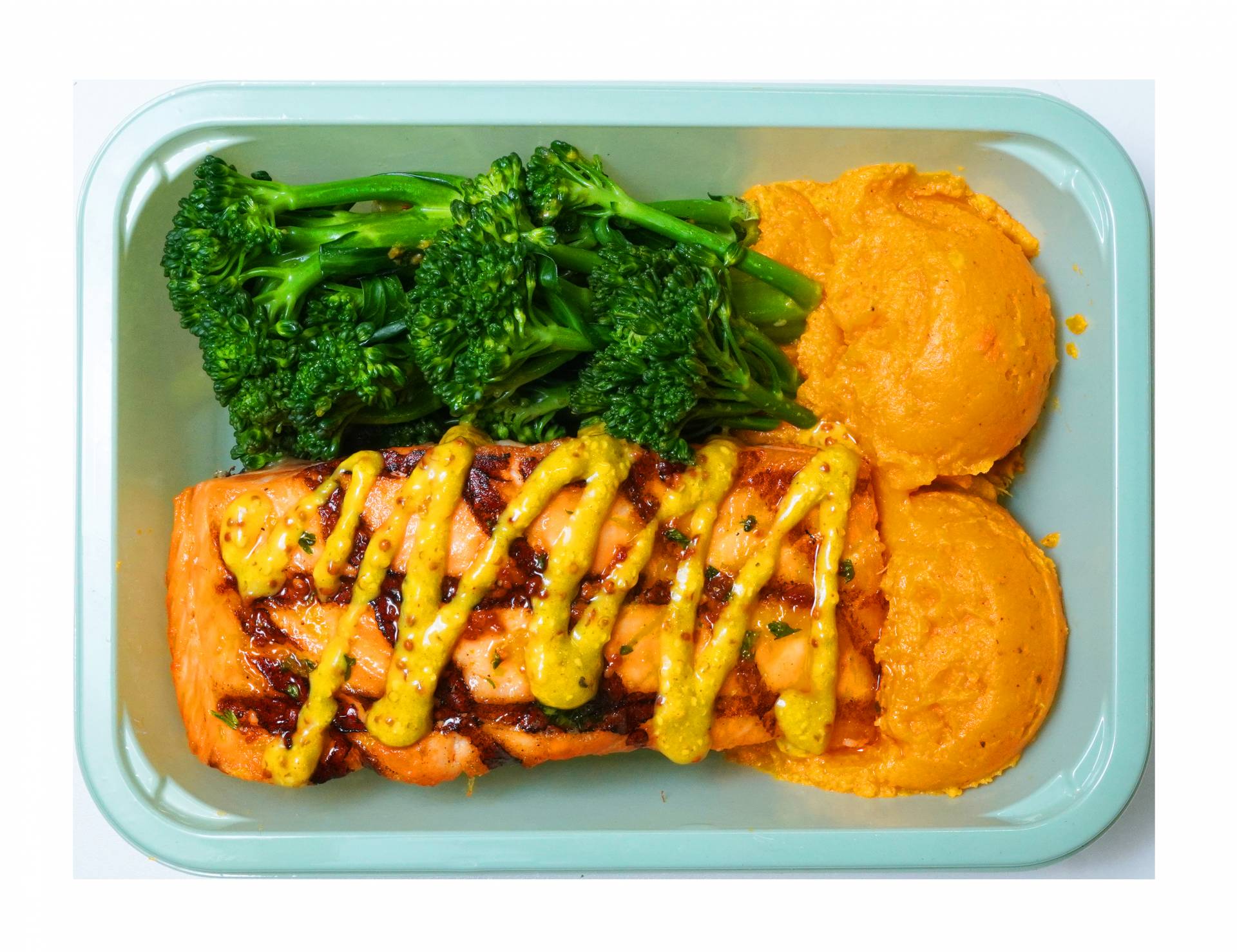 Maple Dijon Salmon
