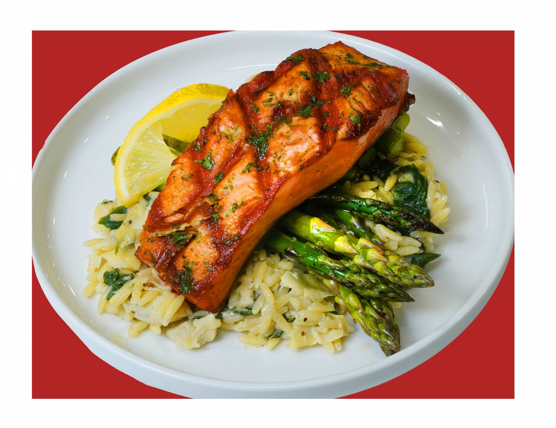 Spinach & Artichoke Salmon