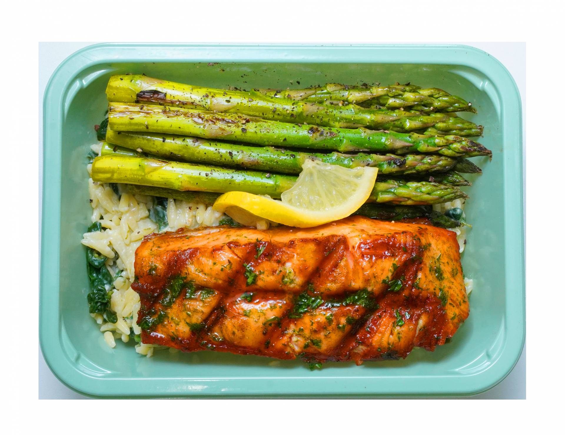 Spinach & Artichoke Salmon
