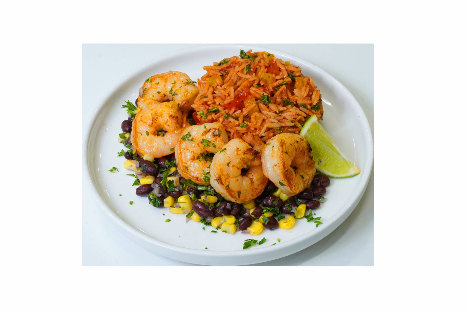 Shrimp Taco Bowl