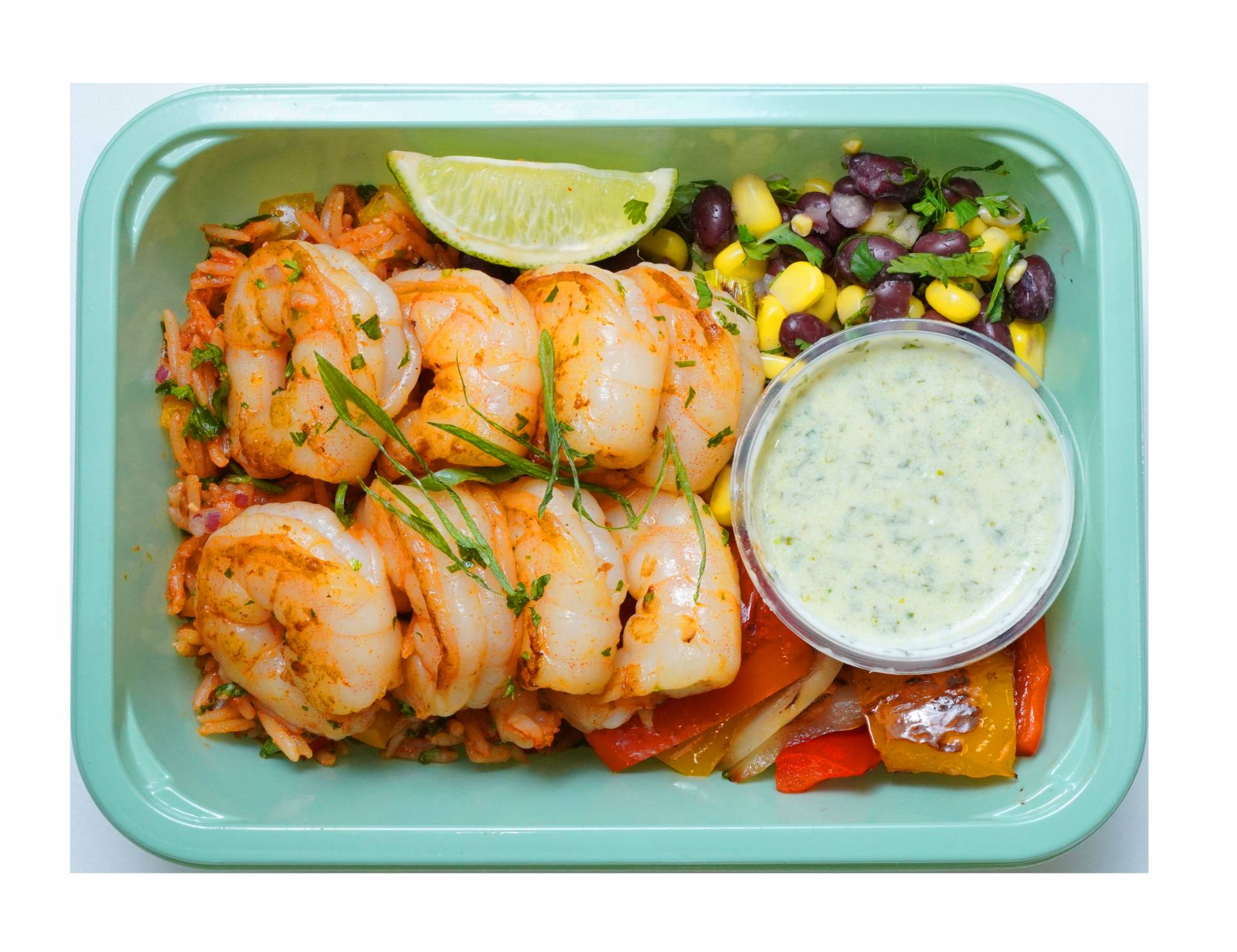 Shrimp Taco Bowl