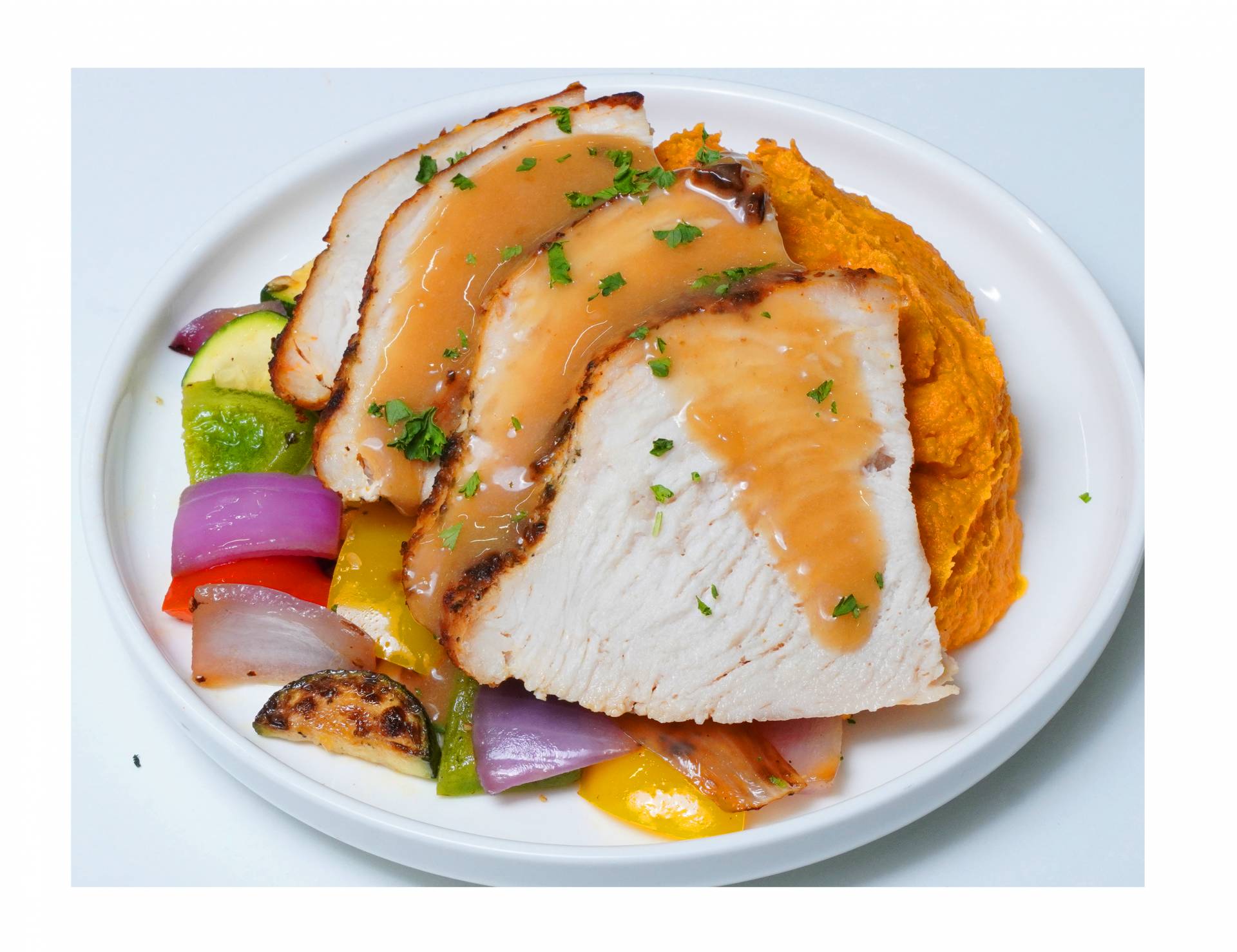 Shawarma Spiced Turkey