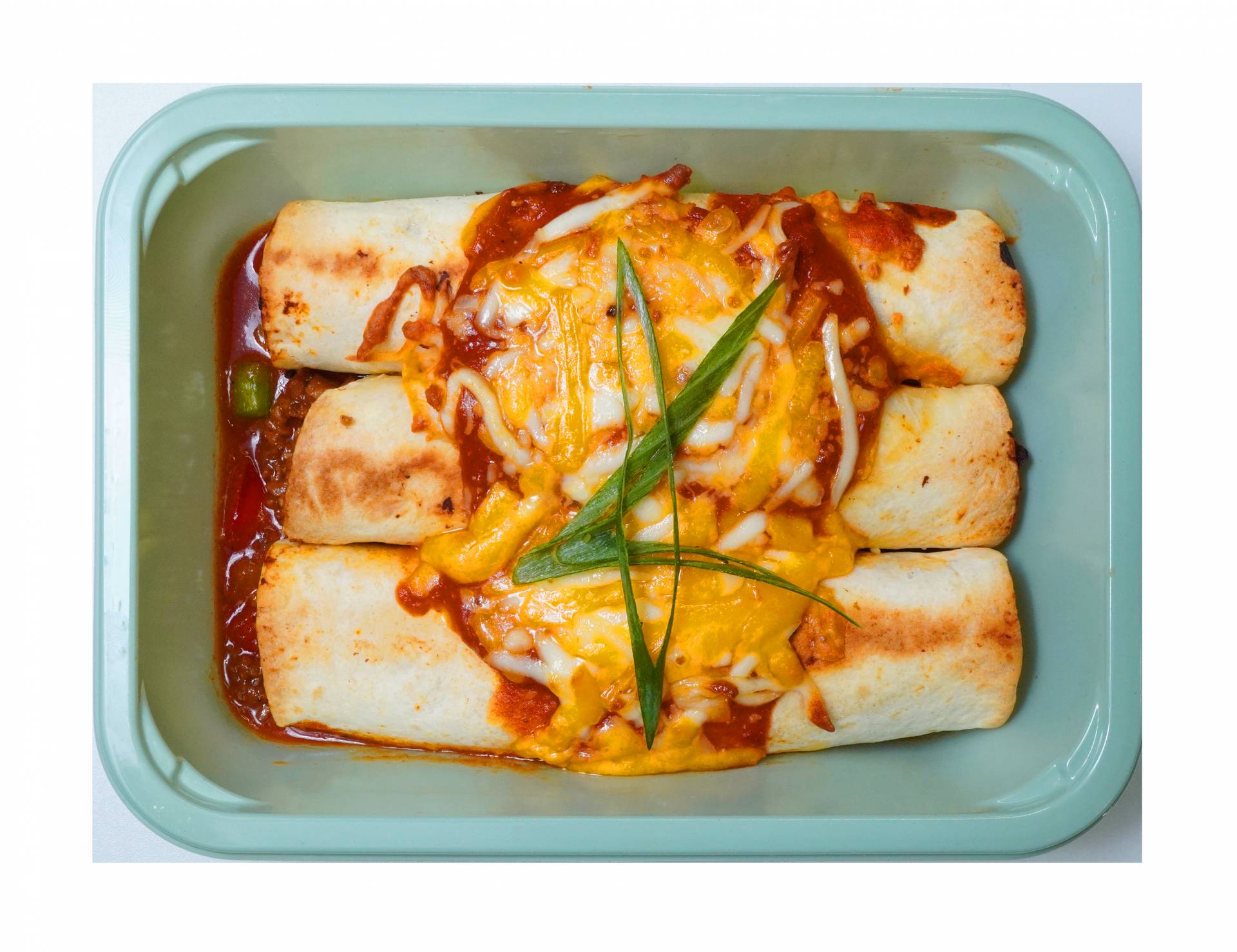 Vegan Beef Enchiladas
