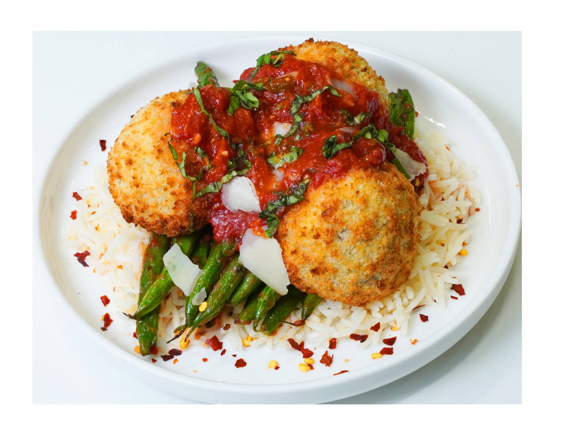 Vegetarian Eggplant Meatballs