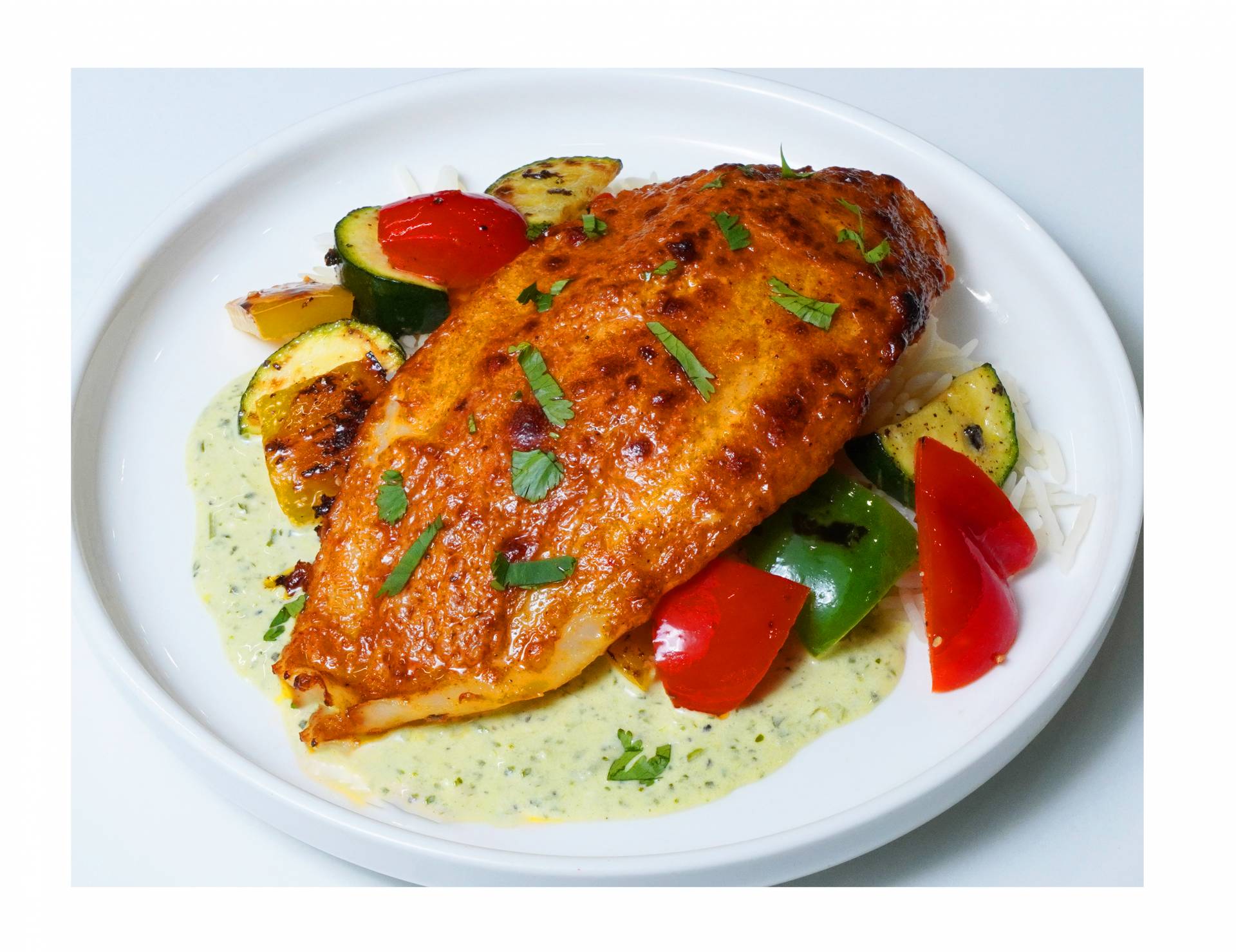 Tandoori Whitefish