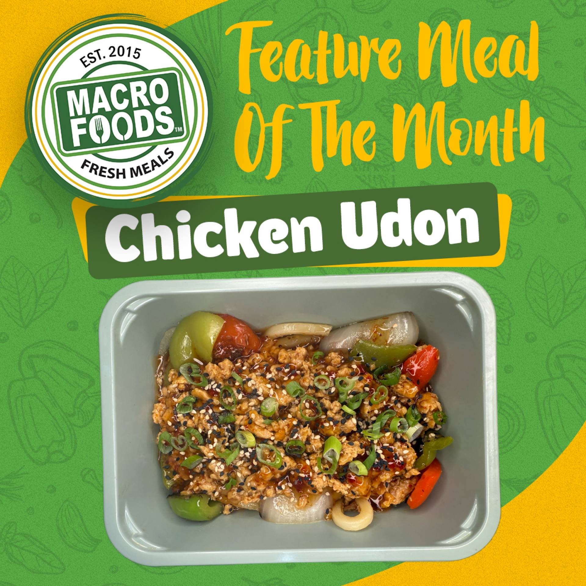 Chicken Udon