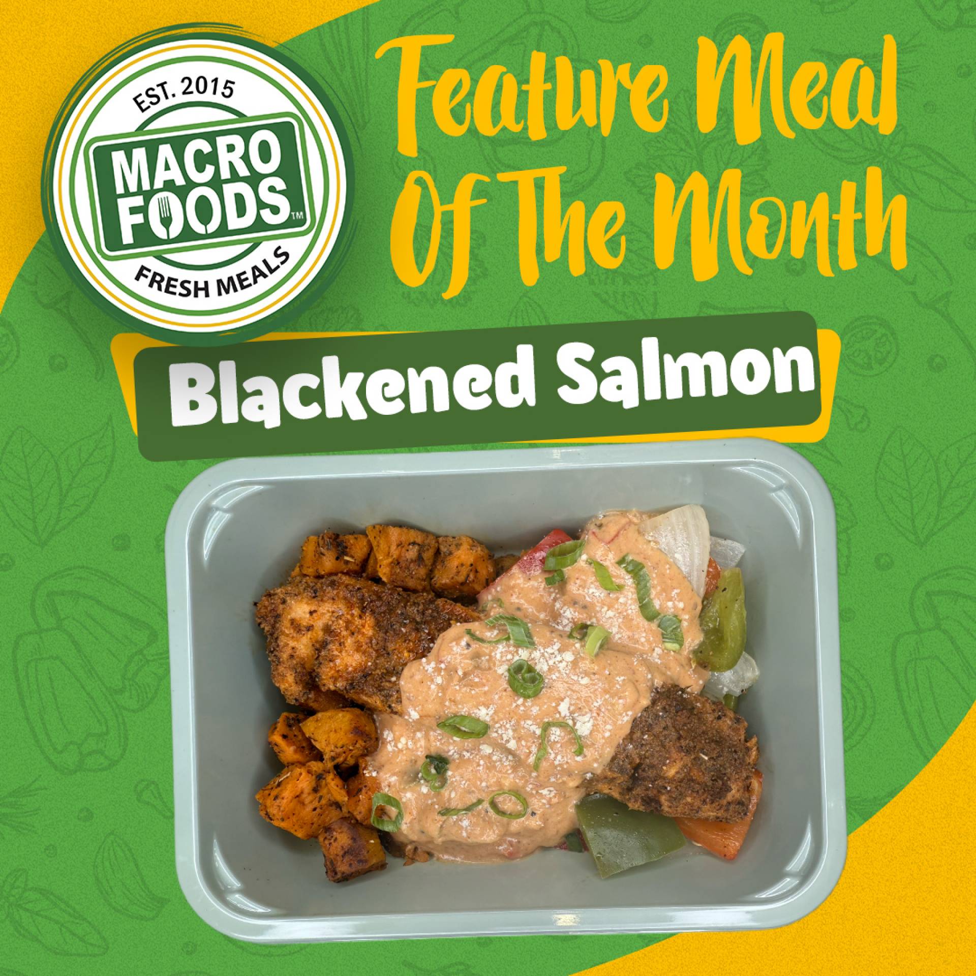 Blackened Salmon