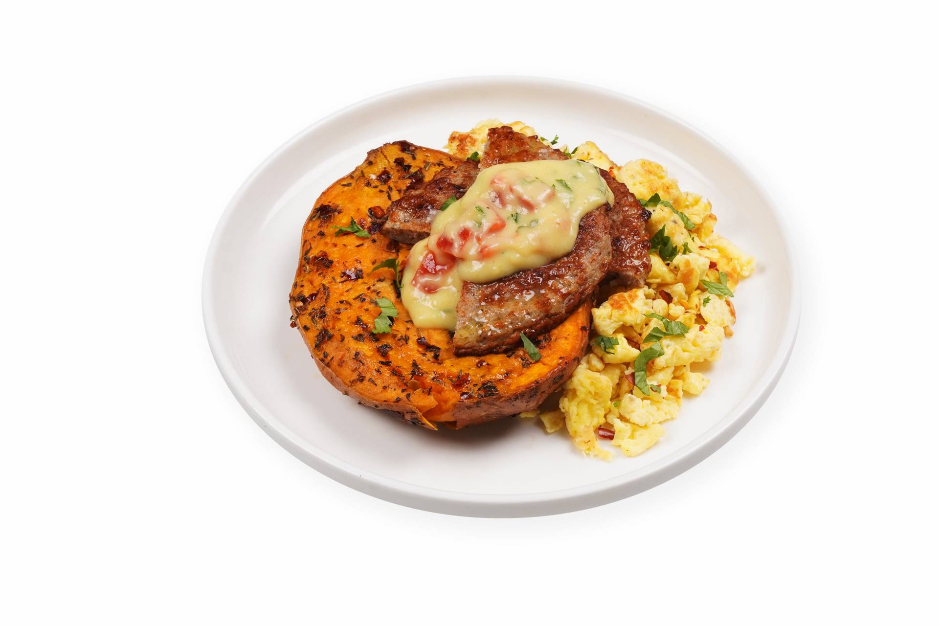 Breakfast Sweet Potato Special