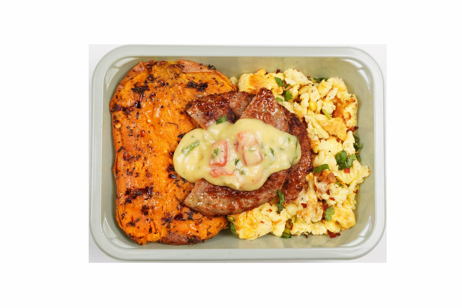Breakfast Sweet Potato Special
