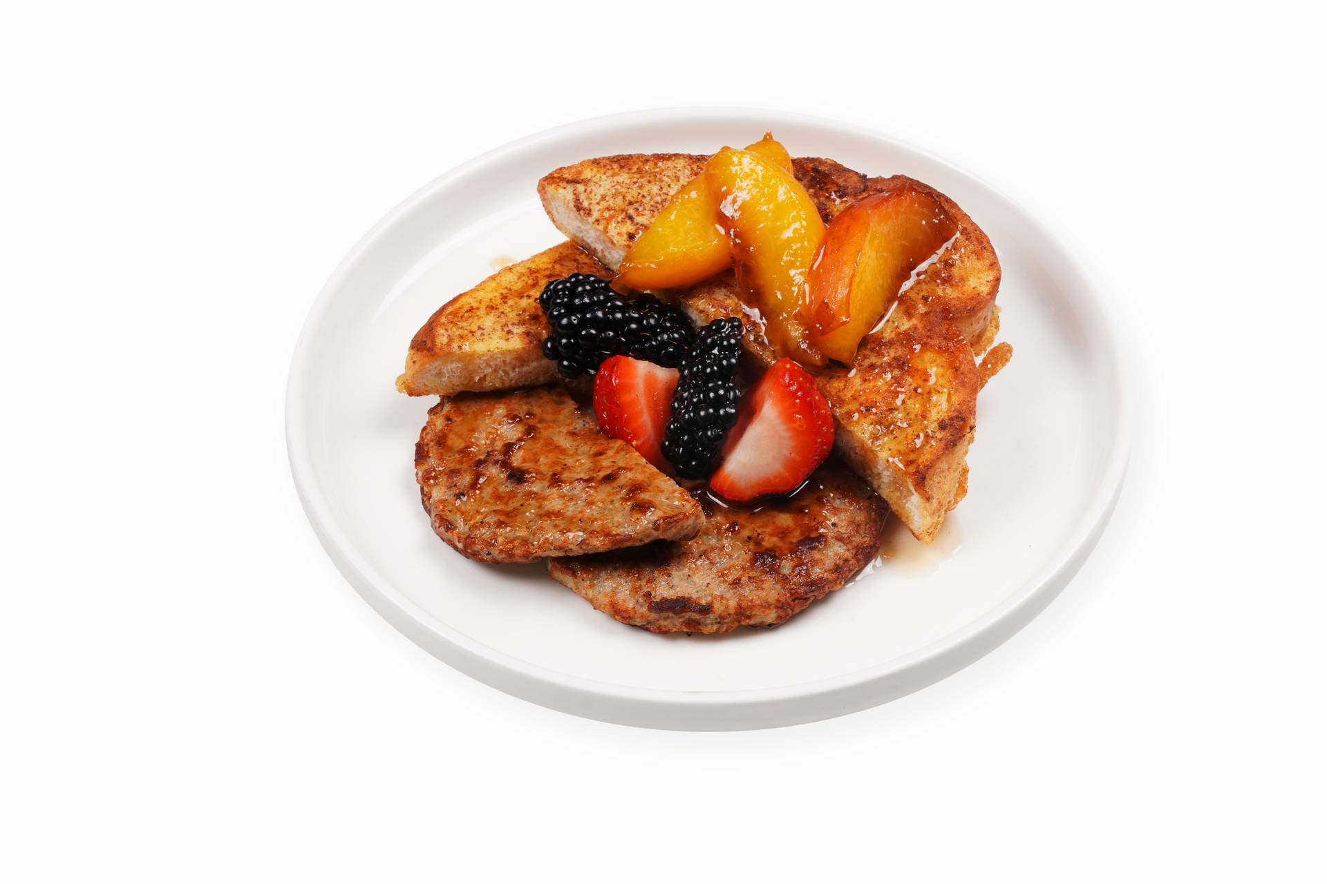 French Toast & Turkey Sausage