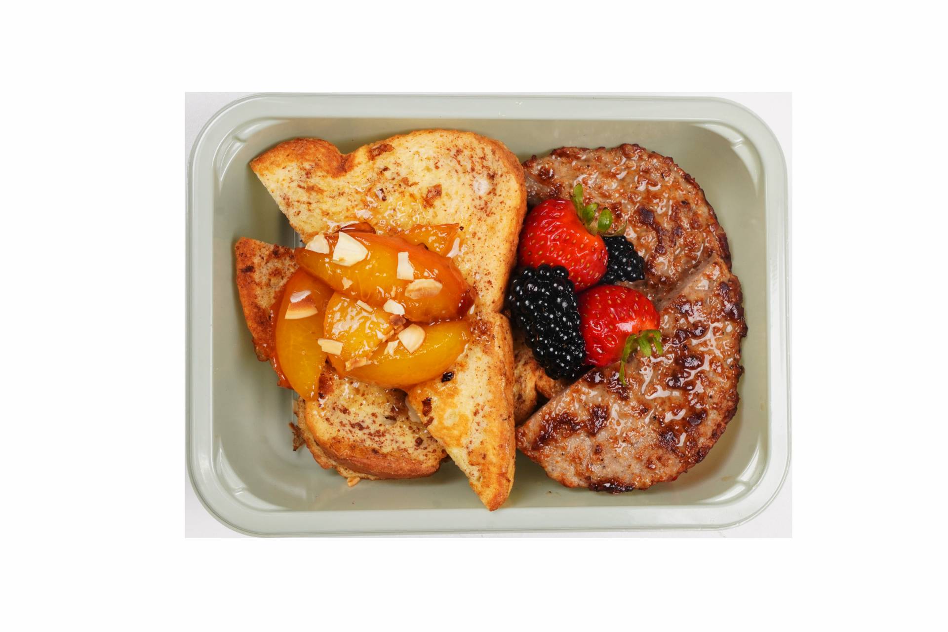French Toast & Turkey Sausage