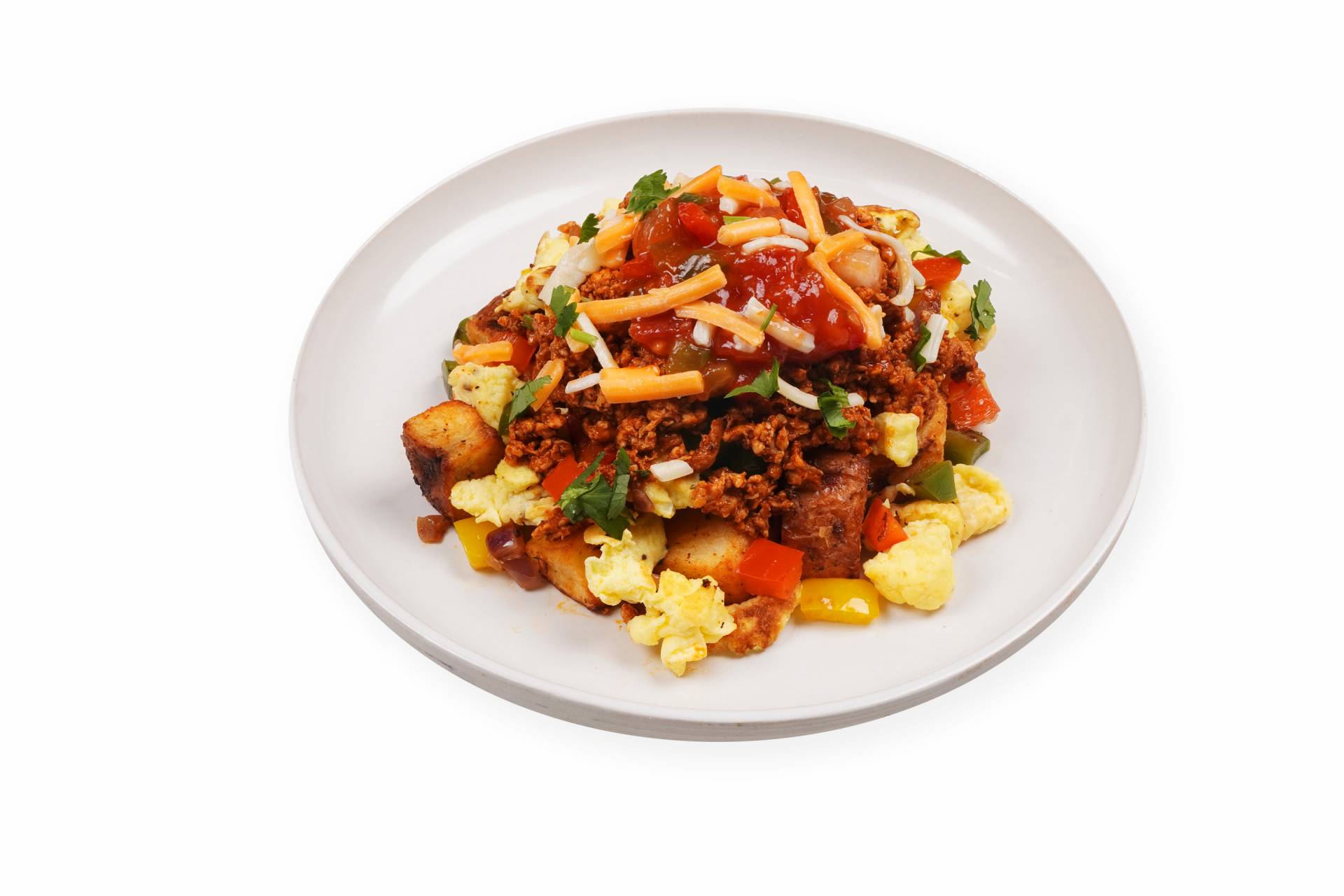 Chicken Chorizo Breakfast Bowl
