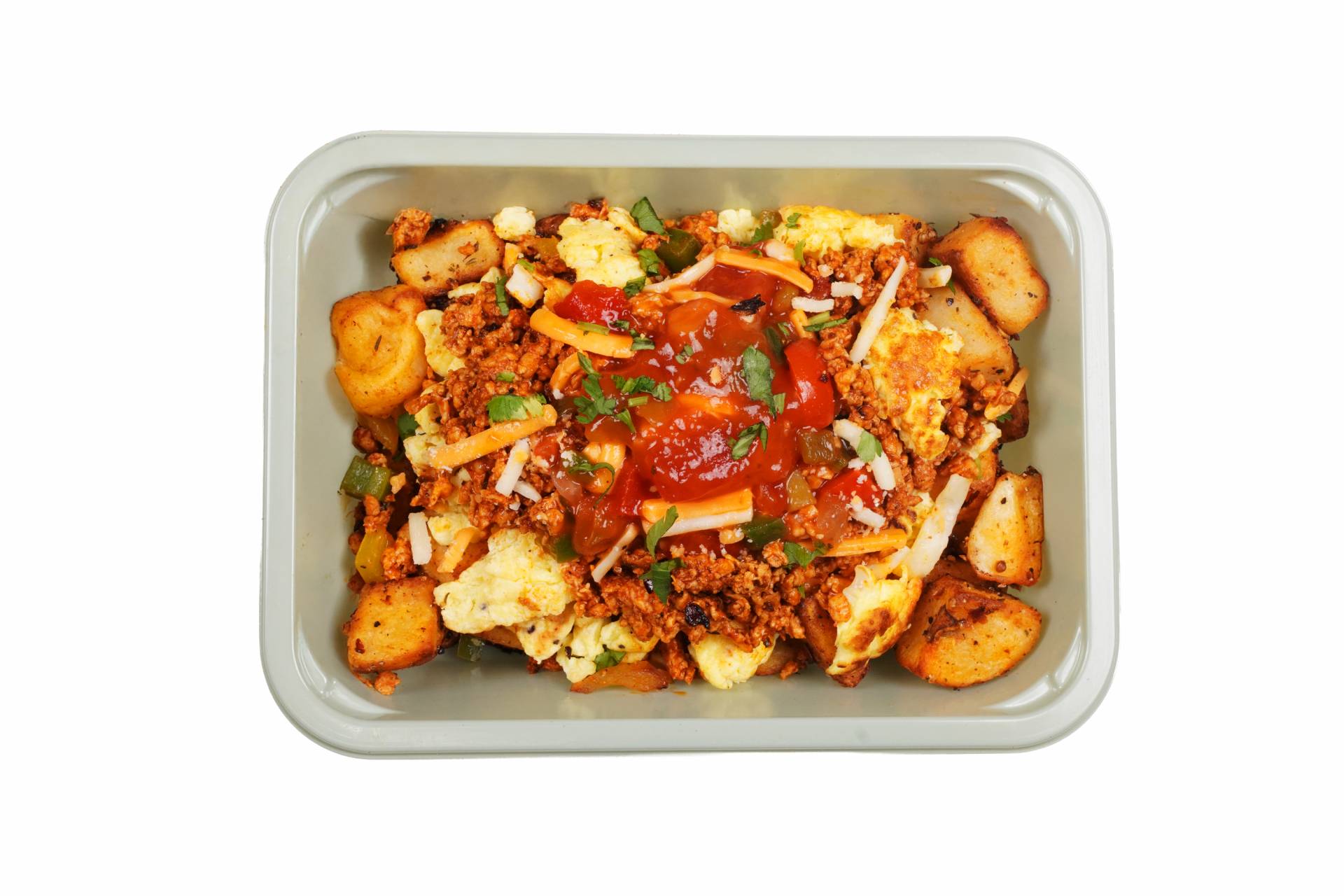Chicken Chorizo Breakfast Bowl