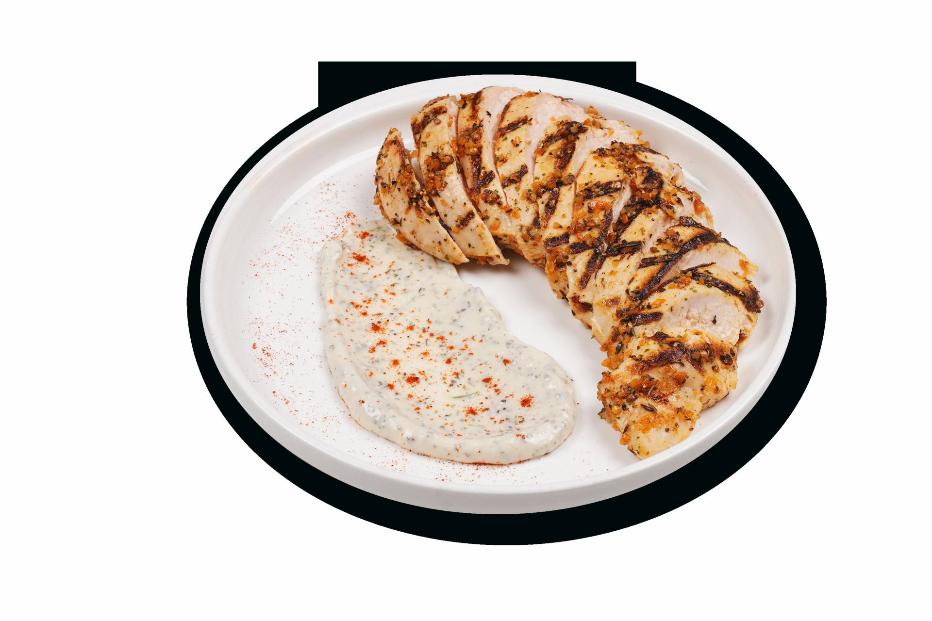 Carnivore Grilled Chicken Alfredo