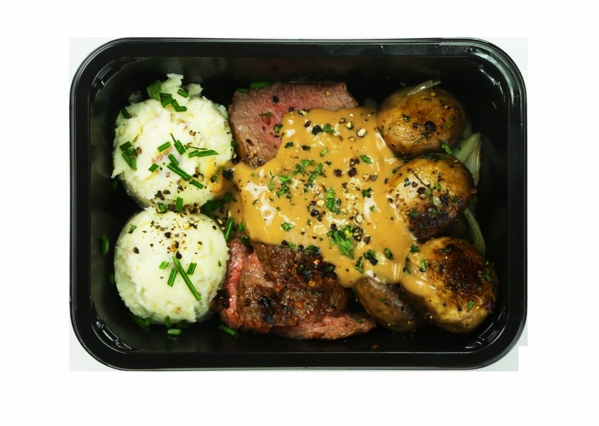 Keto Peppercorn Steak