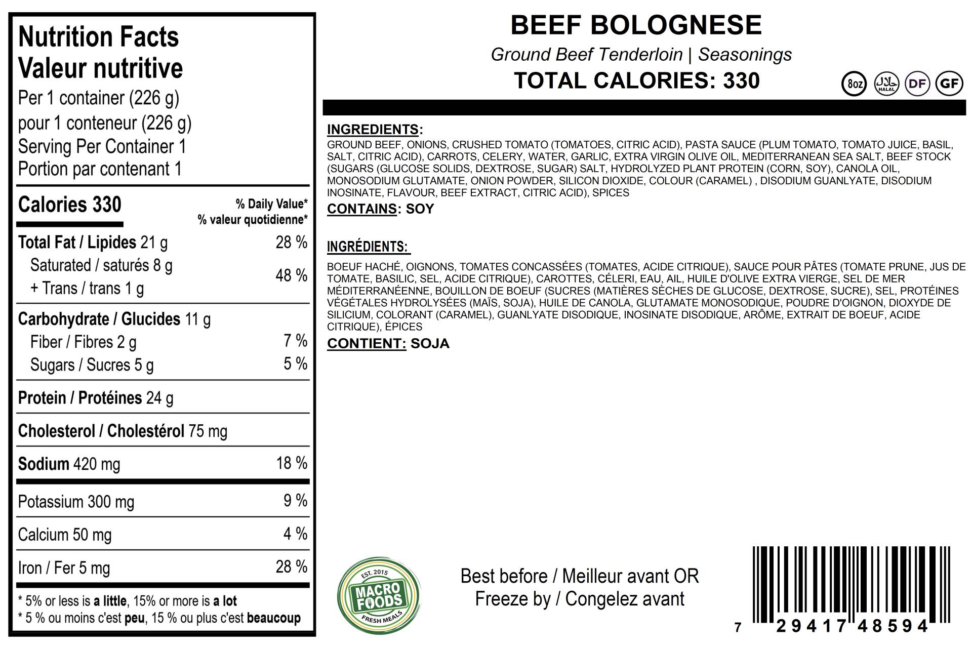 Carnivore Beef Bolognese