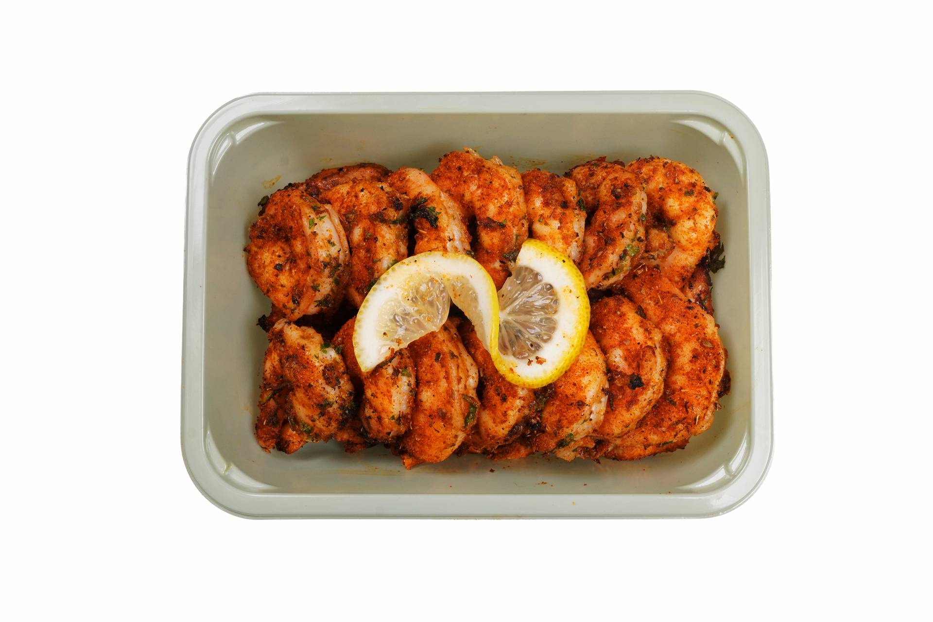 Carnivore Cajun Seasoned Shrimp