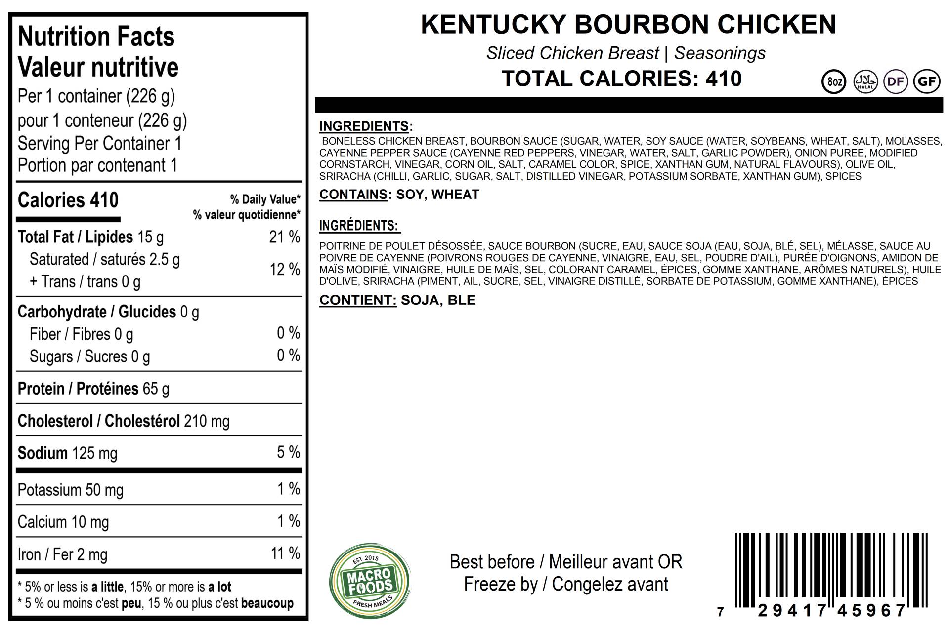 Carnivore Kentucky Bourbon Chicken