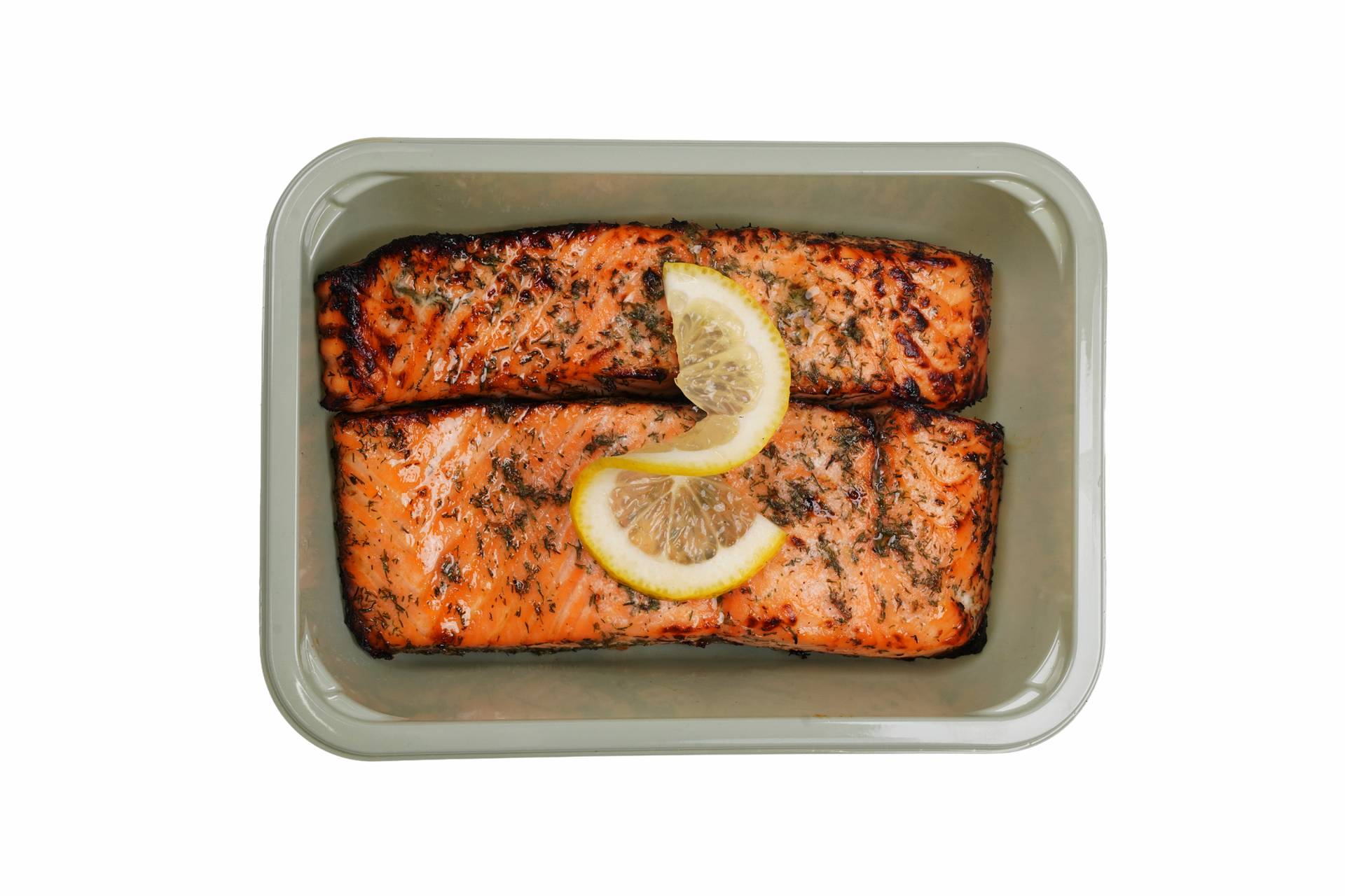 Carnivore Lemon Dill Salmon