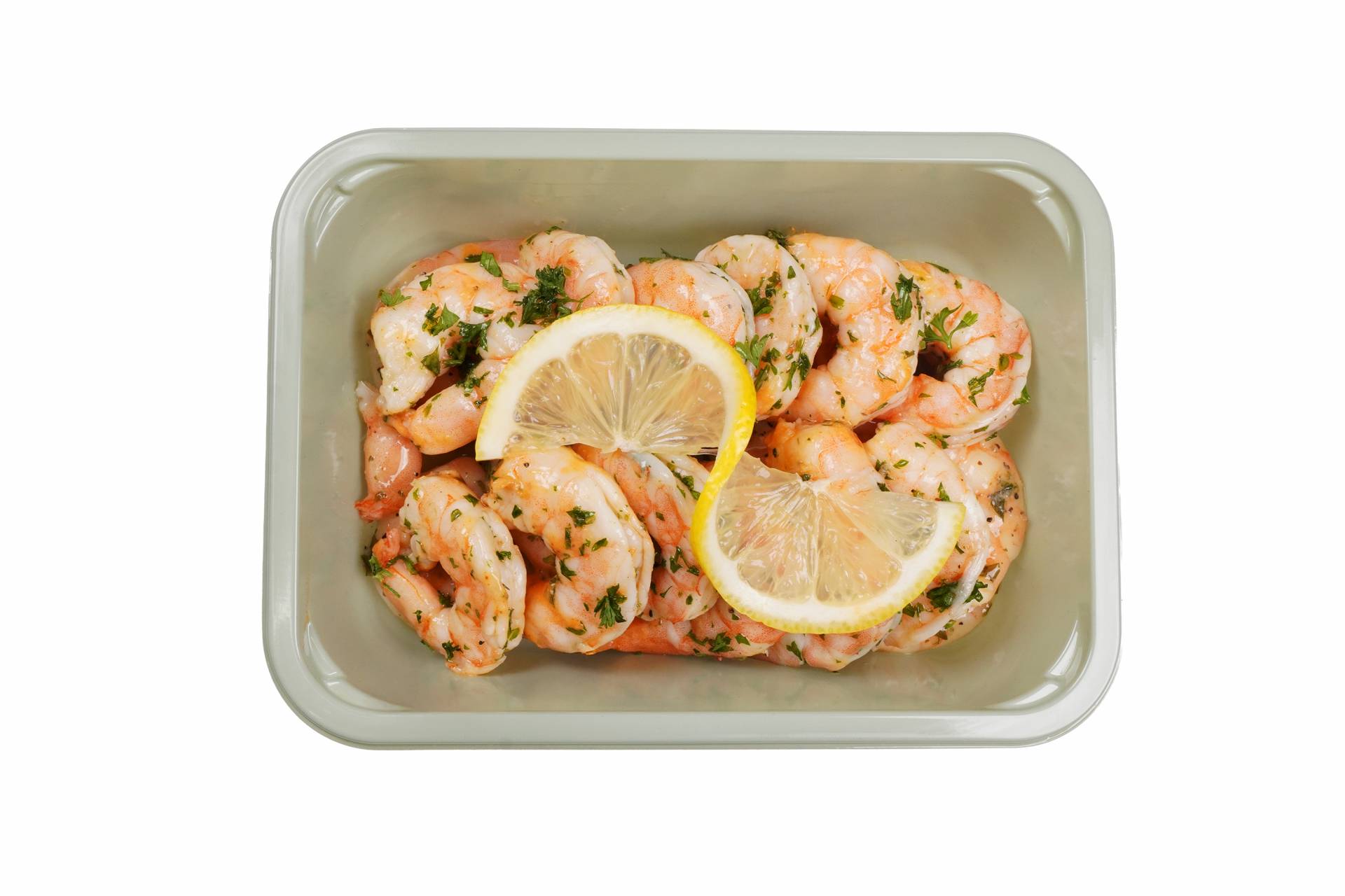 Carnivore Lemon Herb Shrimp
