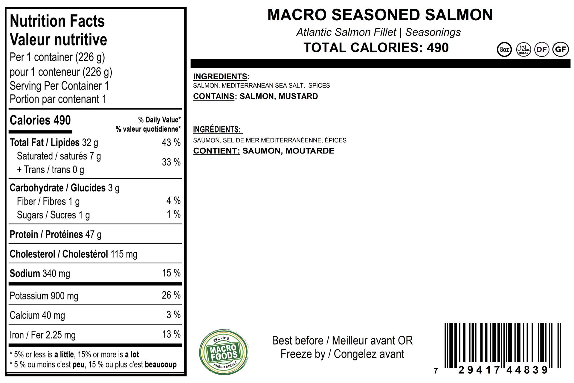 Carnivore Maple Dijon Salmon