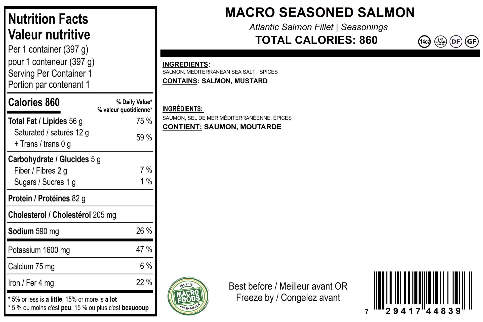 Carnivore Maple Dijon Salmon