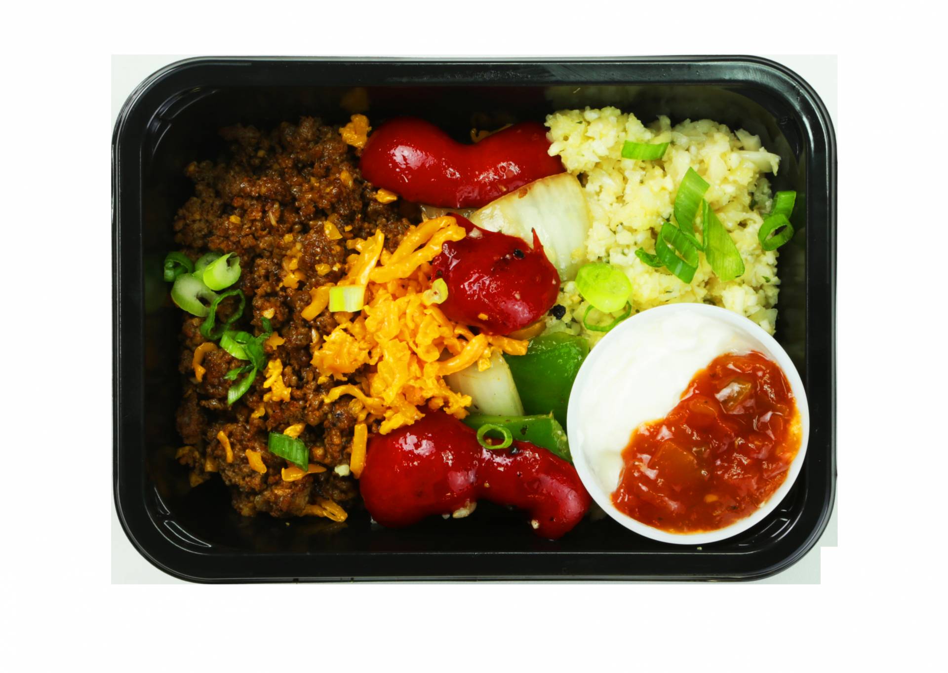 Keto Tex Mex Beef Bowl